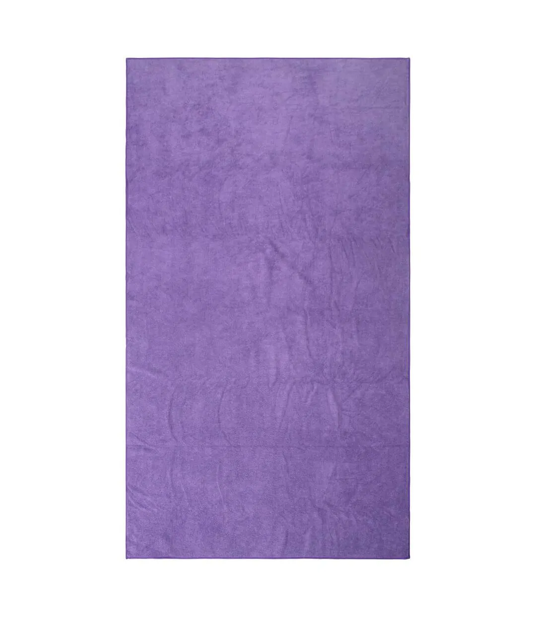 Giant micro-towelling towel one size dark purple Mountain Warehouse