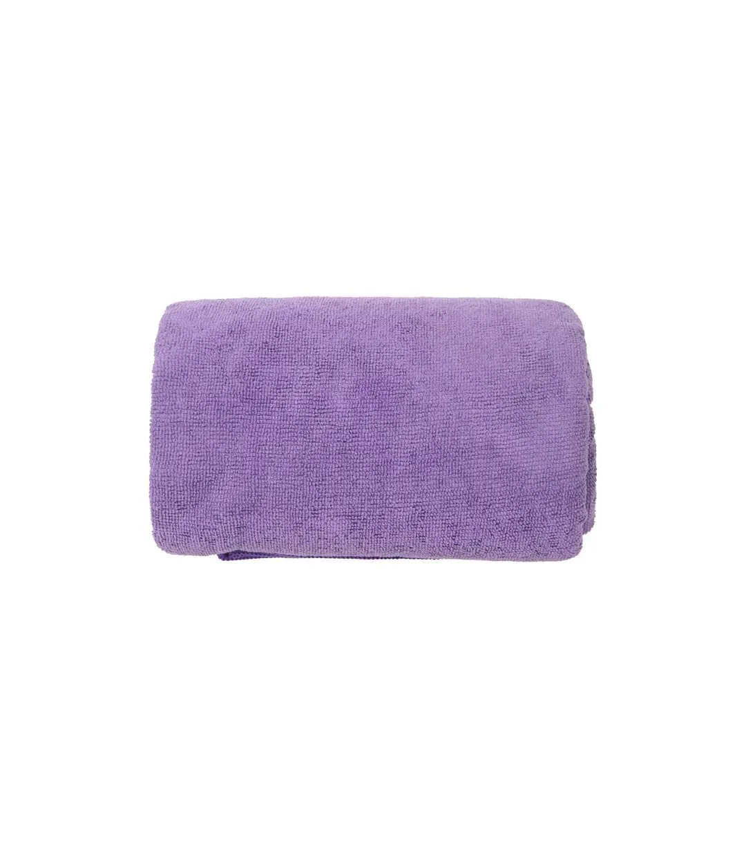 Giant micro-towelling towel one size dark purple Mountain Warehouse