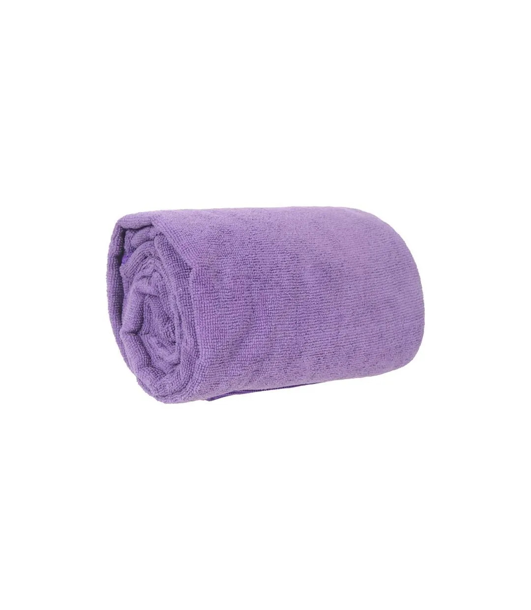 Giant micro-towelling towel one size dark purple Mountain Warehouse