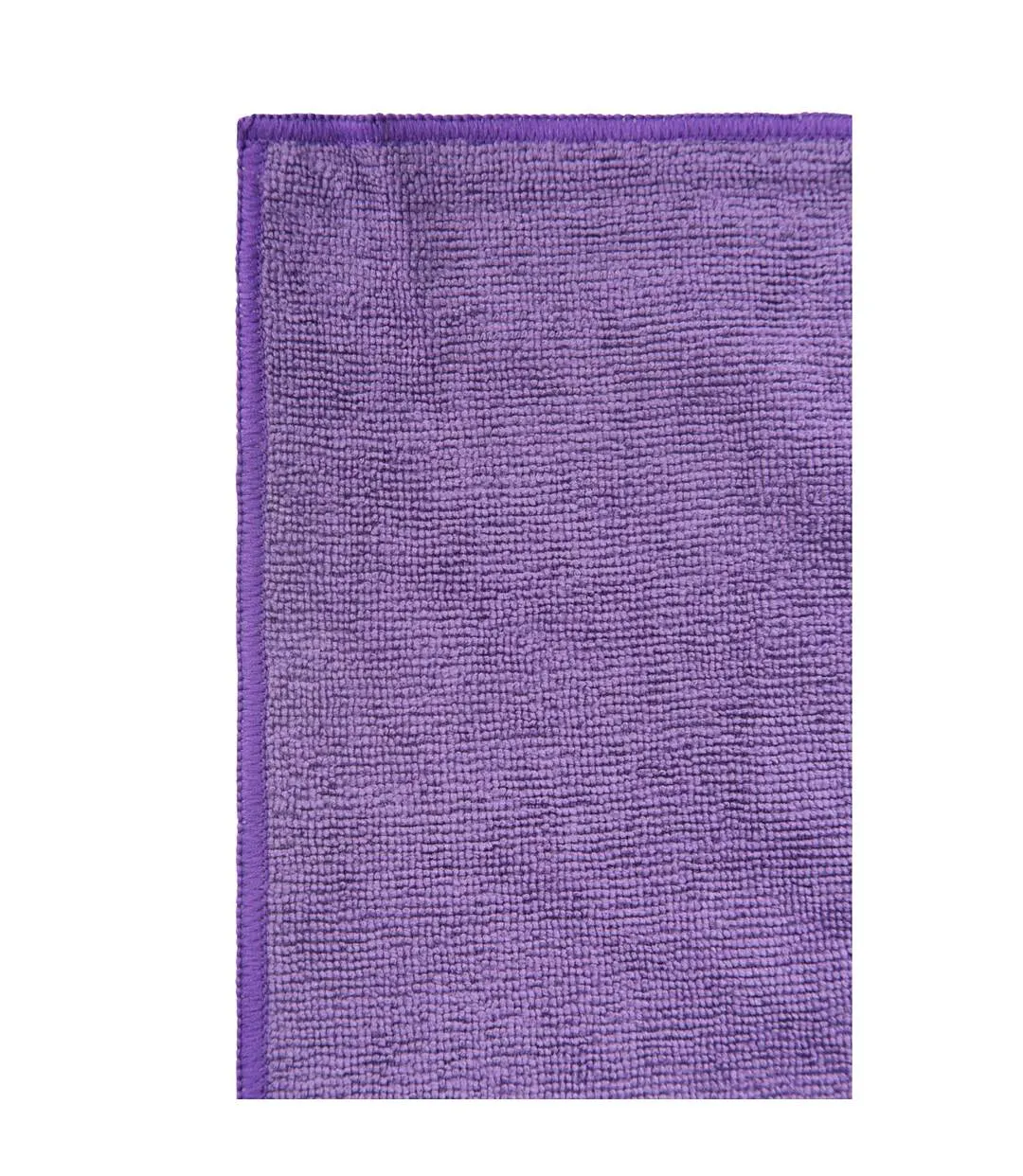 Giant micro-towelling towel one size dark purple Mountain Warehouse