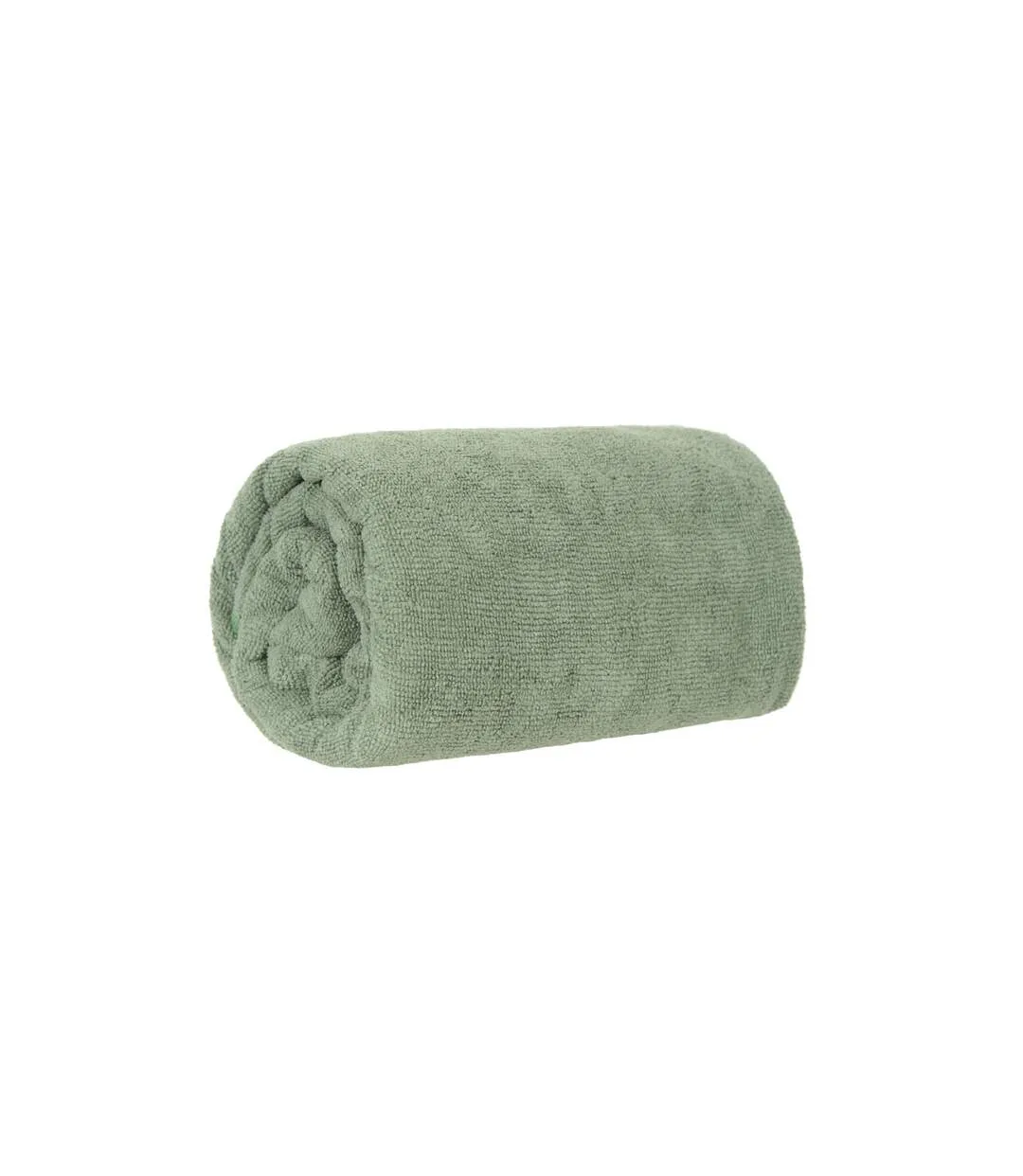 Giant micro-towelling towel one size khaki green Mountain Warehouse