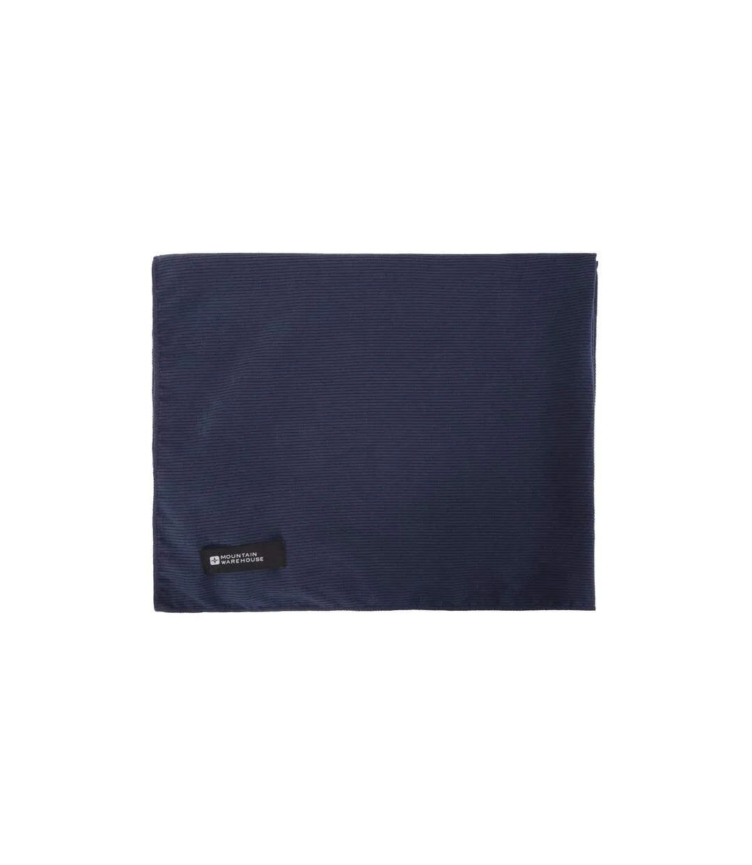 Giant ribbed towel one size navy Mountain Warehouse