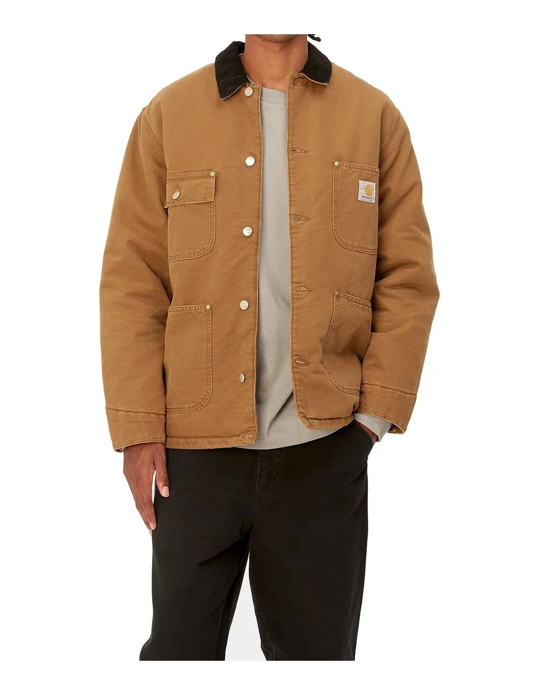 Giubbino Carhartt Wip uomo I027357 Og chore cammello