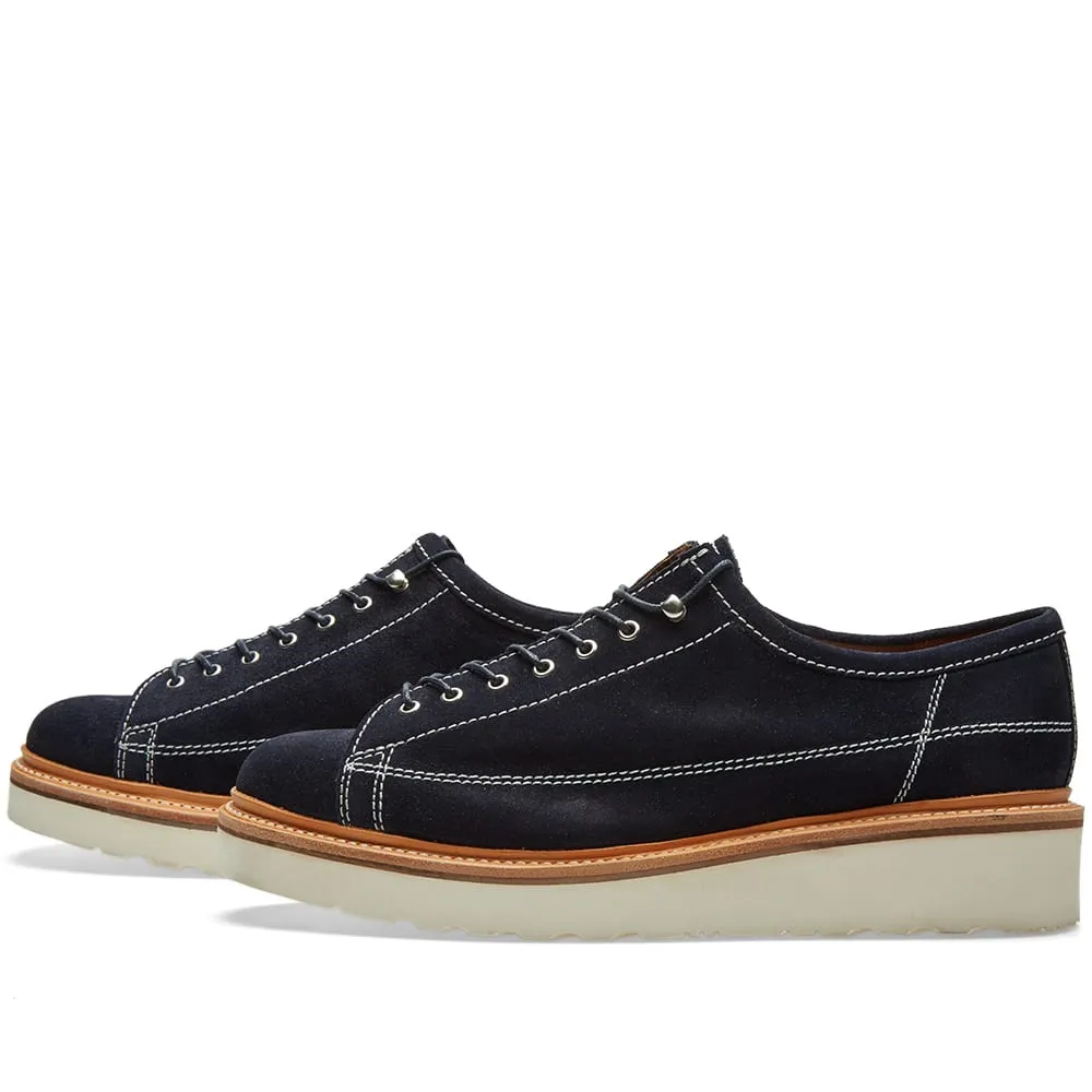 Grenson Inigo ShoeNavy Suede