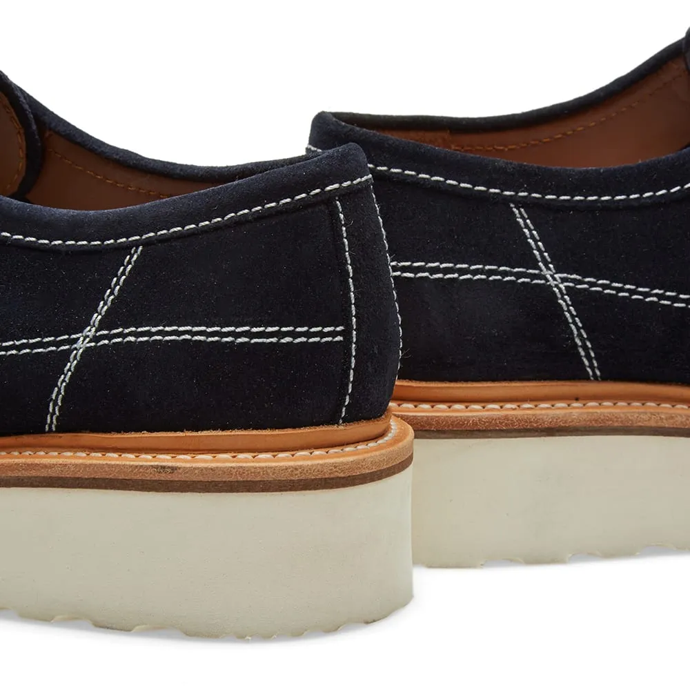 Grenson Inigo ShoeNavy Suede