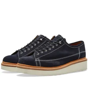 Grenson Inigo ShoeNavy Suede