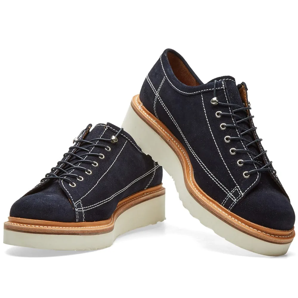 Grenson Inigo ShoeNavy Suede