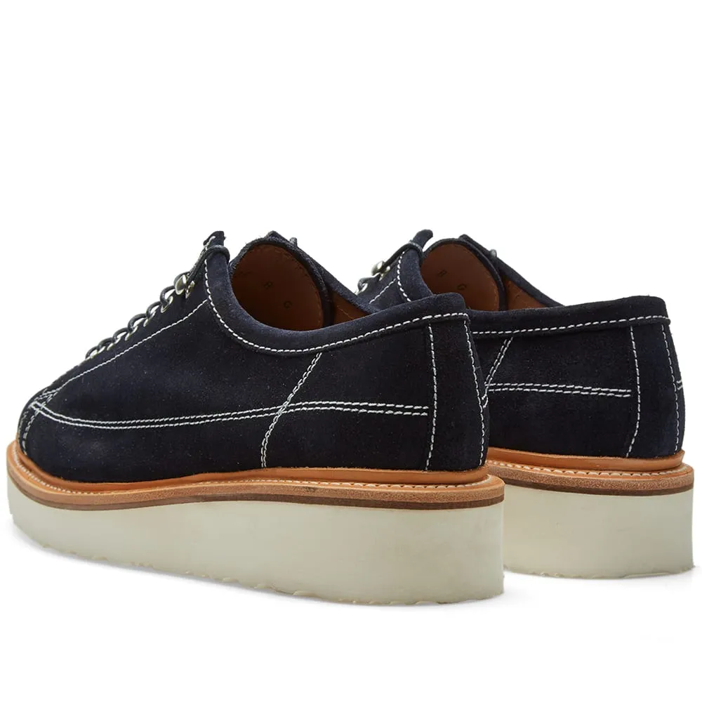 Grenson Inigo ShoeNavy Suede