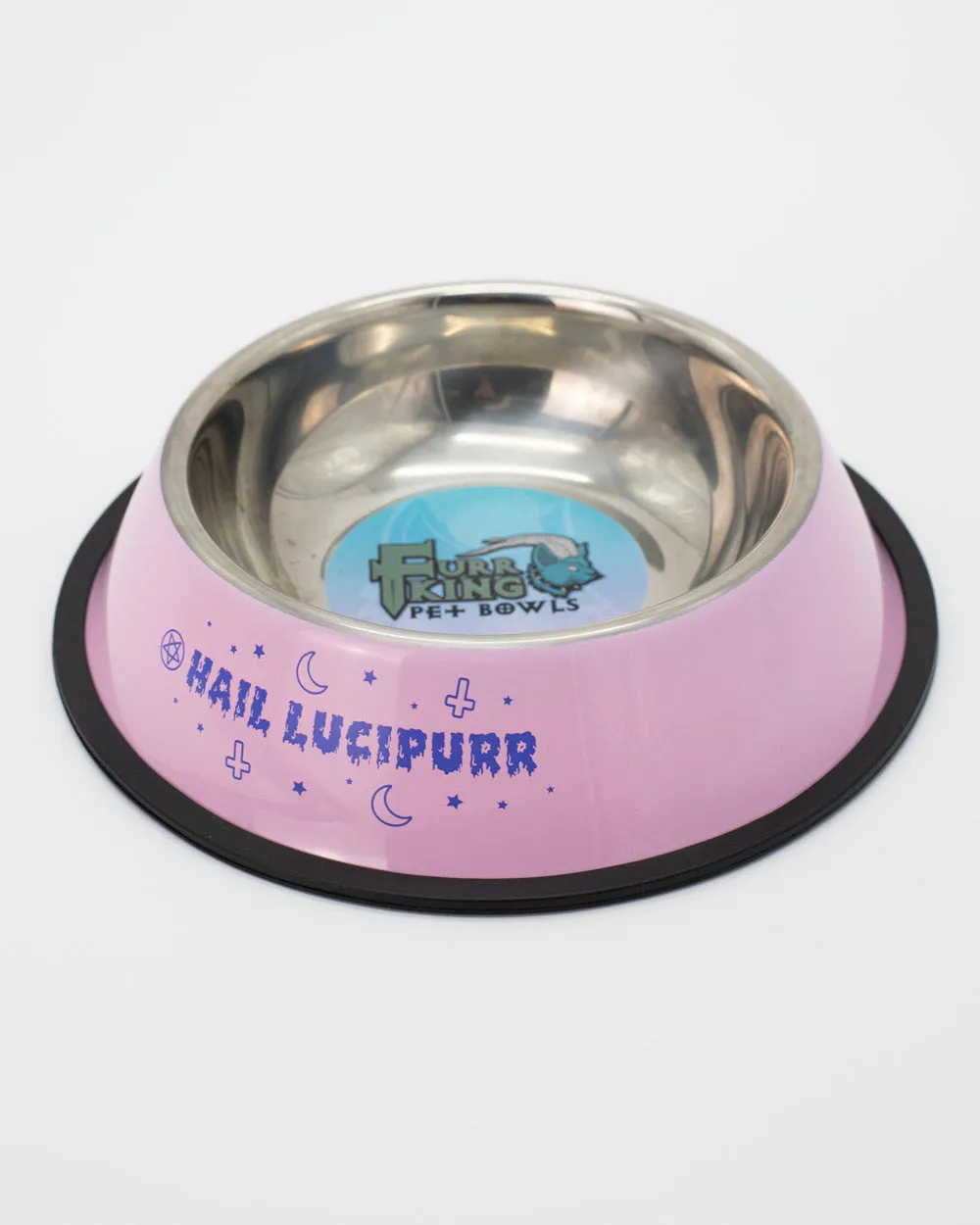 Hail Lucipurr Pet Bowl | Large