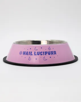 Hail Lucipurr Pet Bowl | Large