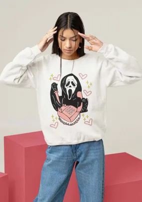 Halloween Skeleton Call Me Y2K Sweatshirt