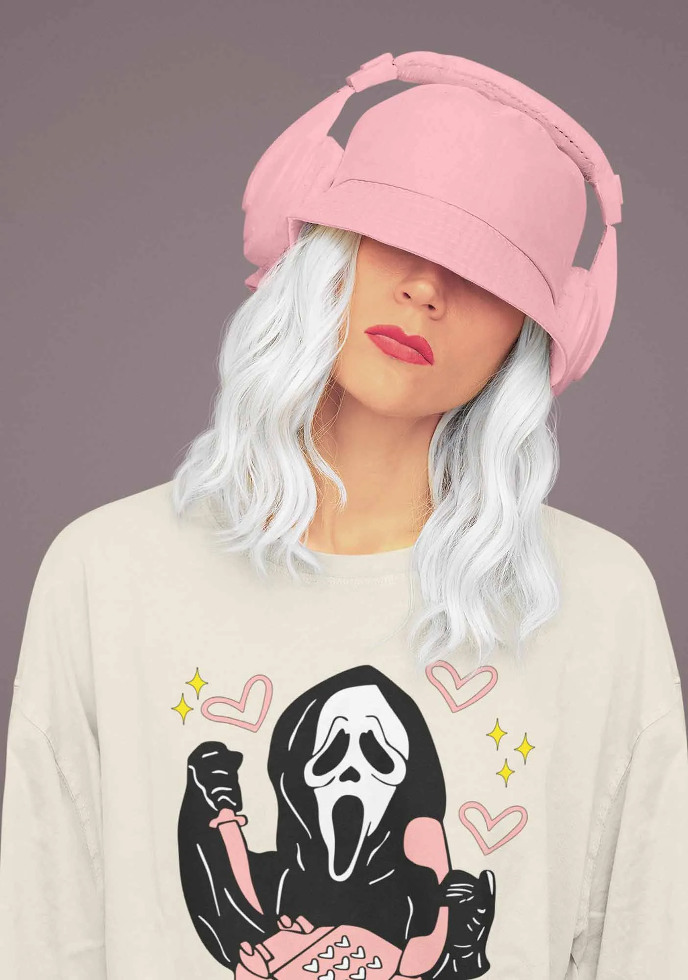 Halloween Skeleton Call Me Y2K Sweatshirt