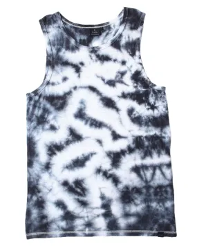 HEMP TANK TOP MIDNIGHT ARMOR