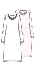 Hope Long Sleeve Nightgown (In stock, 3 day delivery)