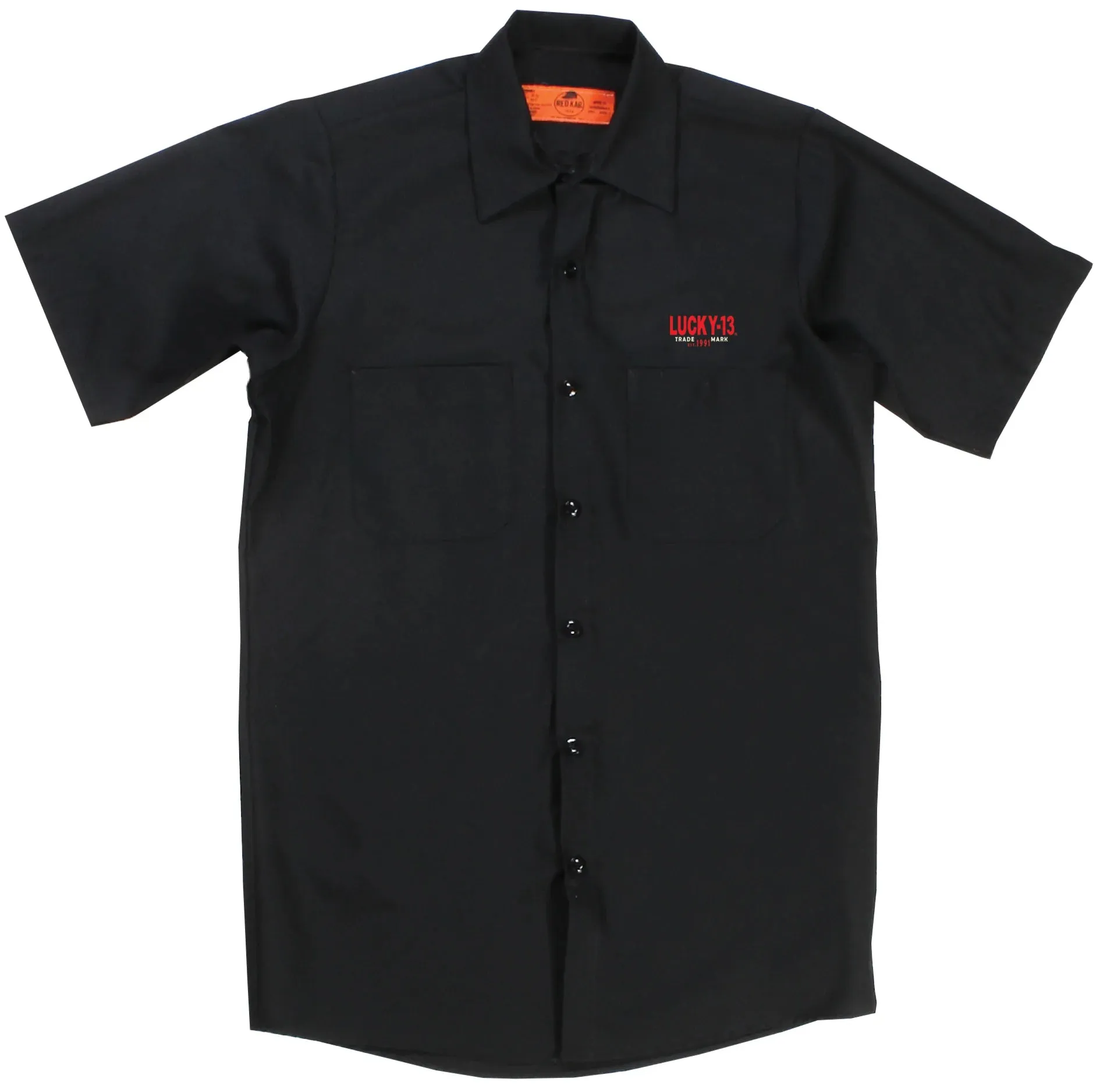 Hot Rod Wolf Workshirt