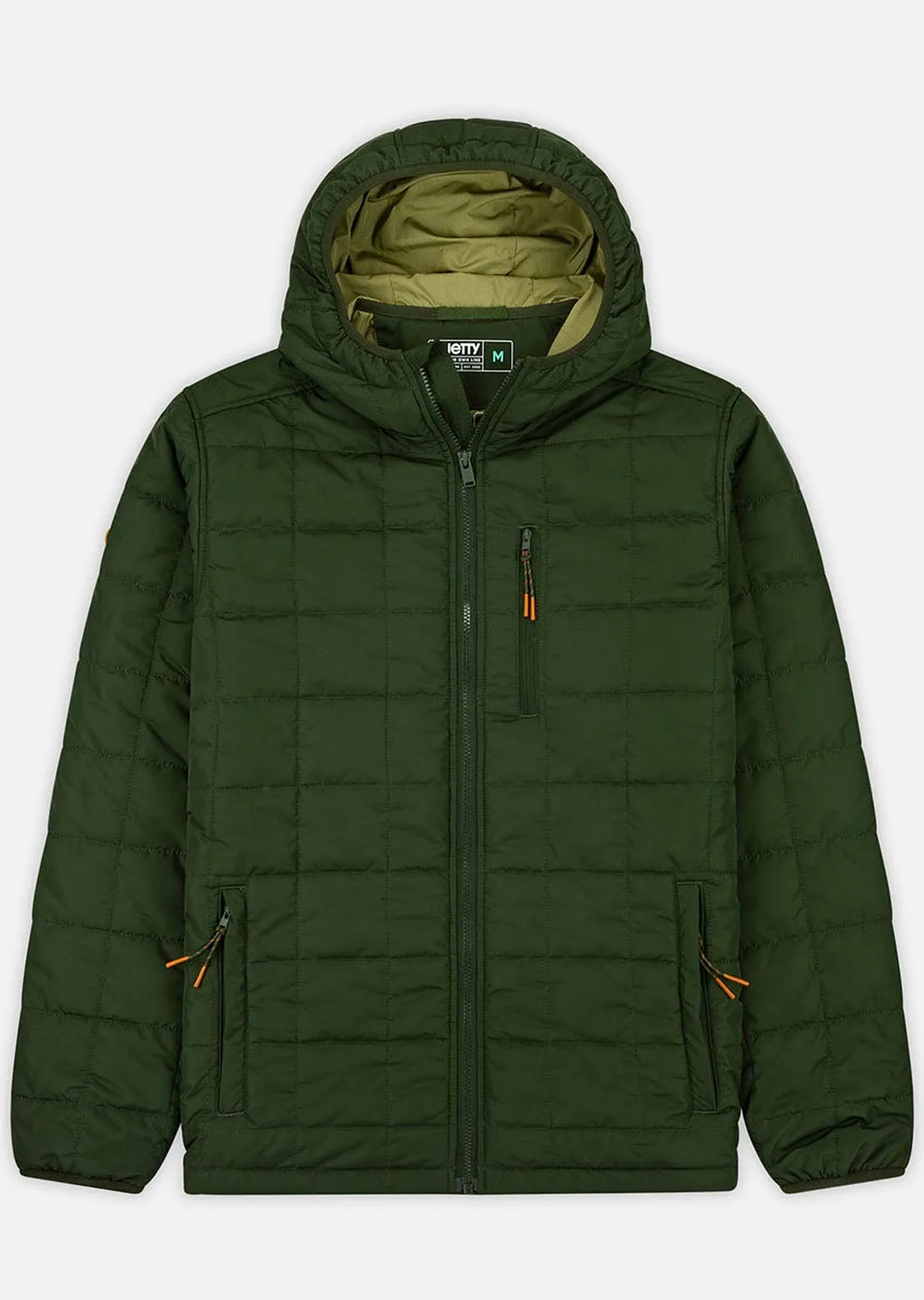 Jetty Men's Puffer Coat