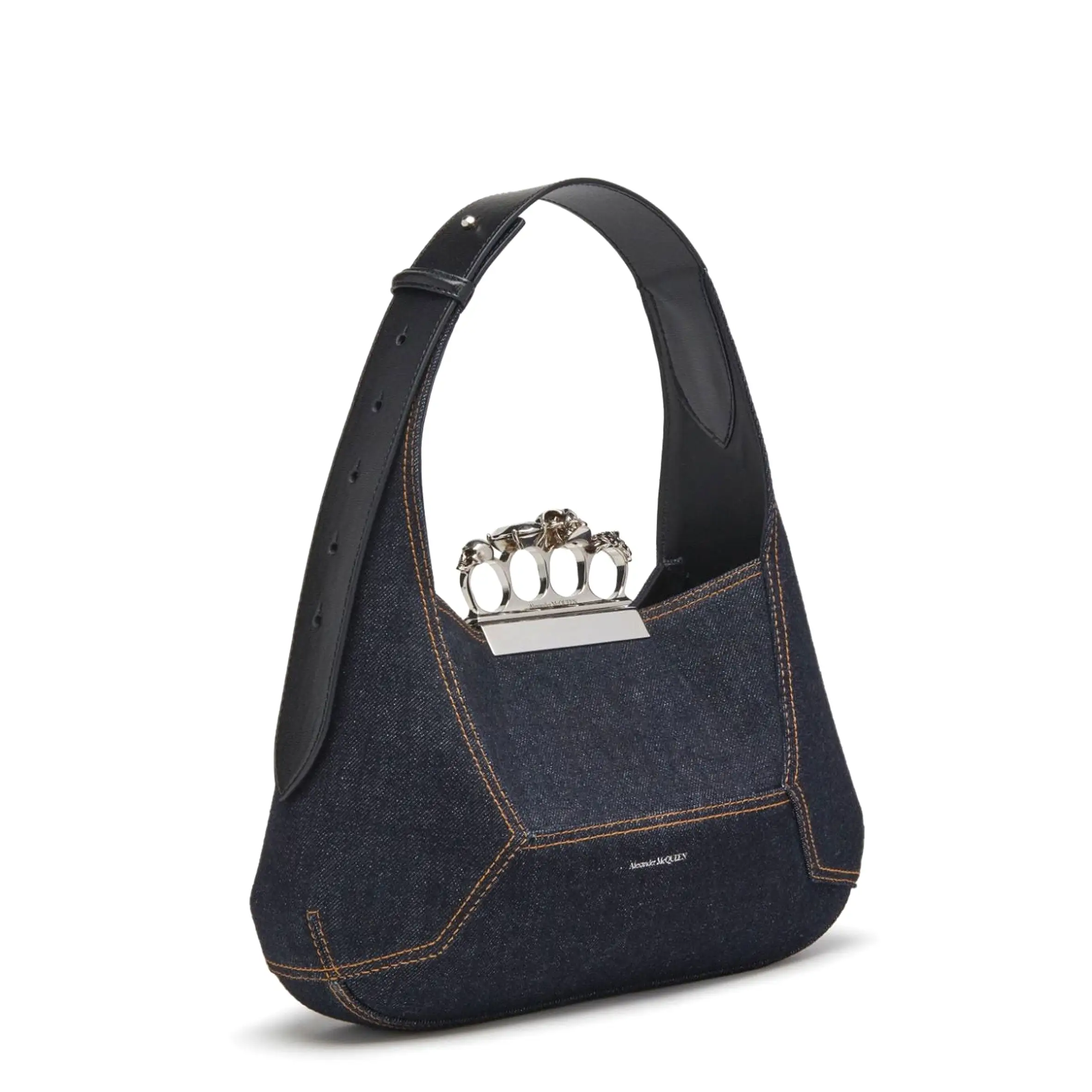 Jewelled Hobo, Denim