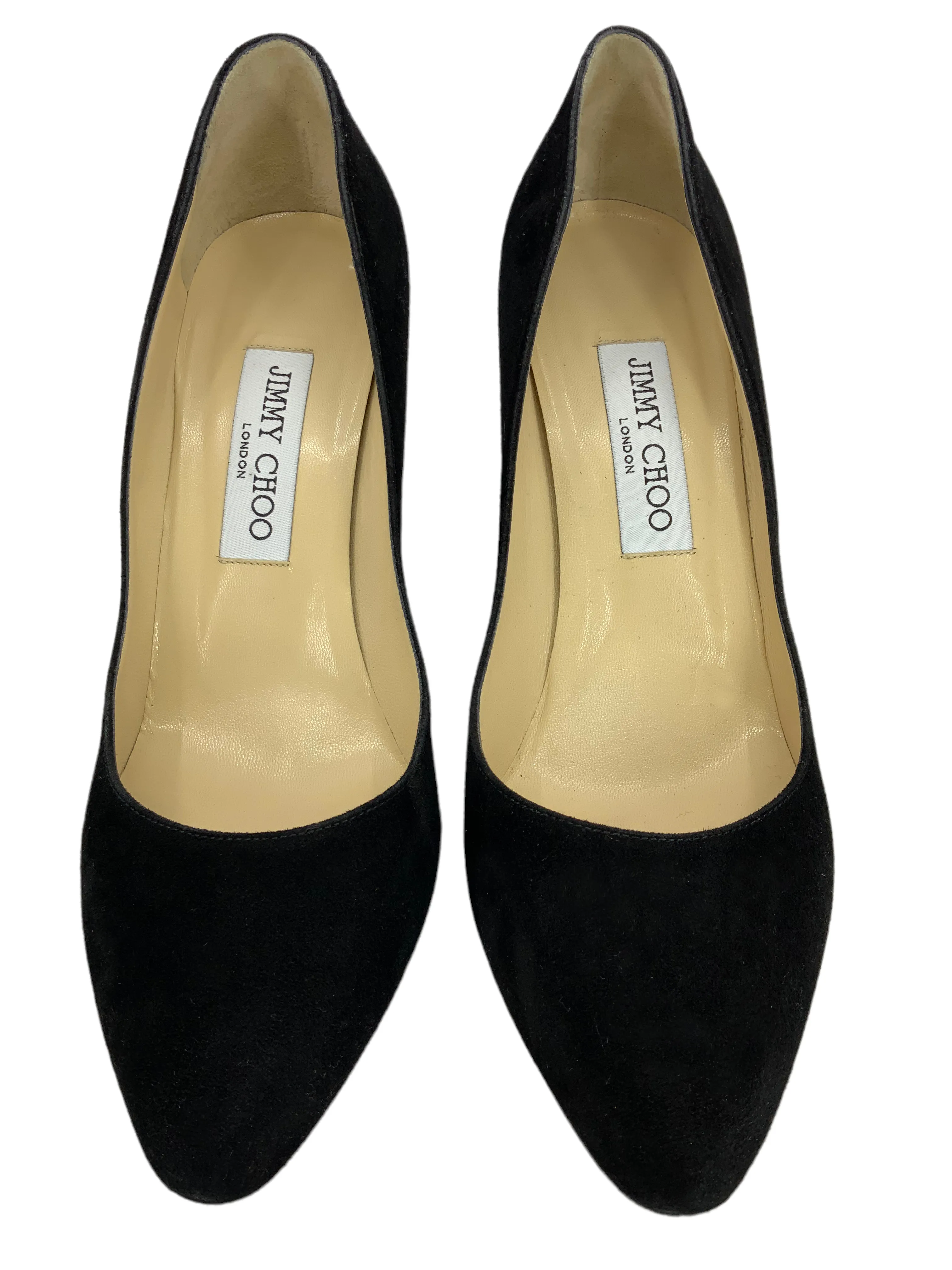 Jimmy Choo Mitchel Suede Pumps Size 8