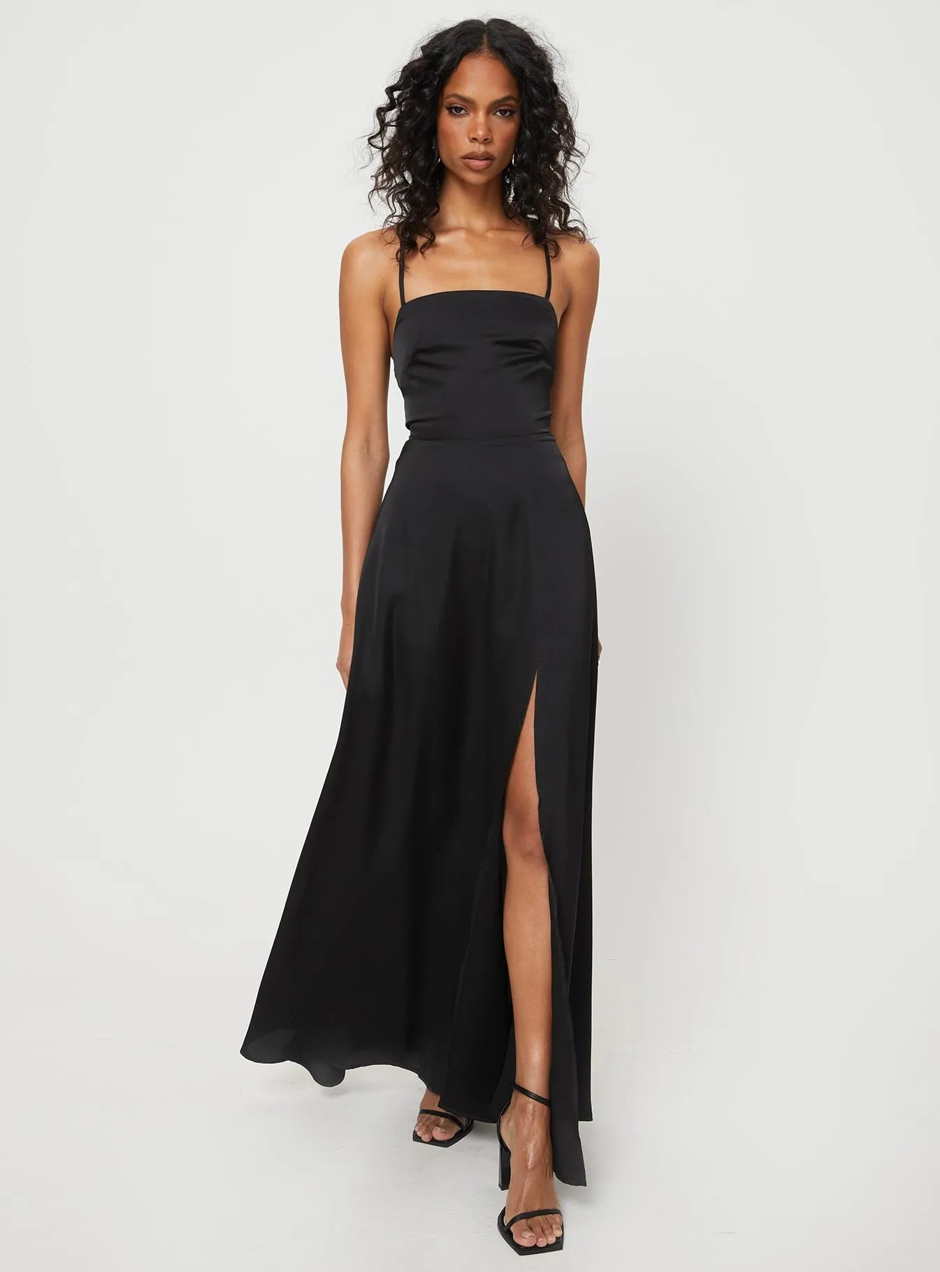 Kerwin Maxi Dress Black