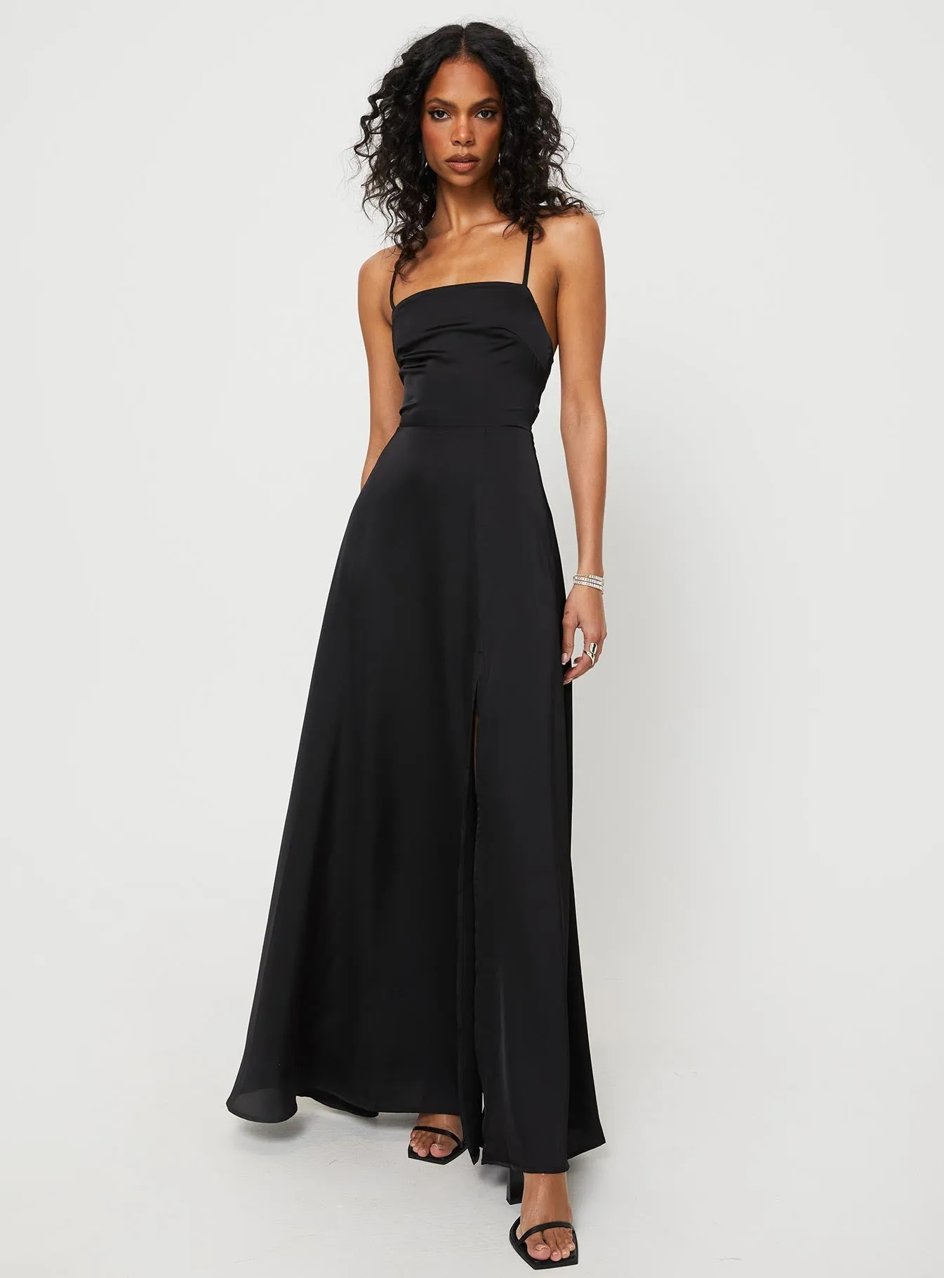 Kerwin Maxi Dress Black