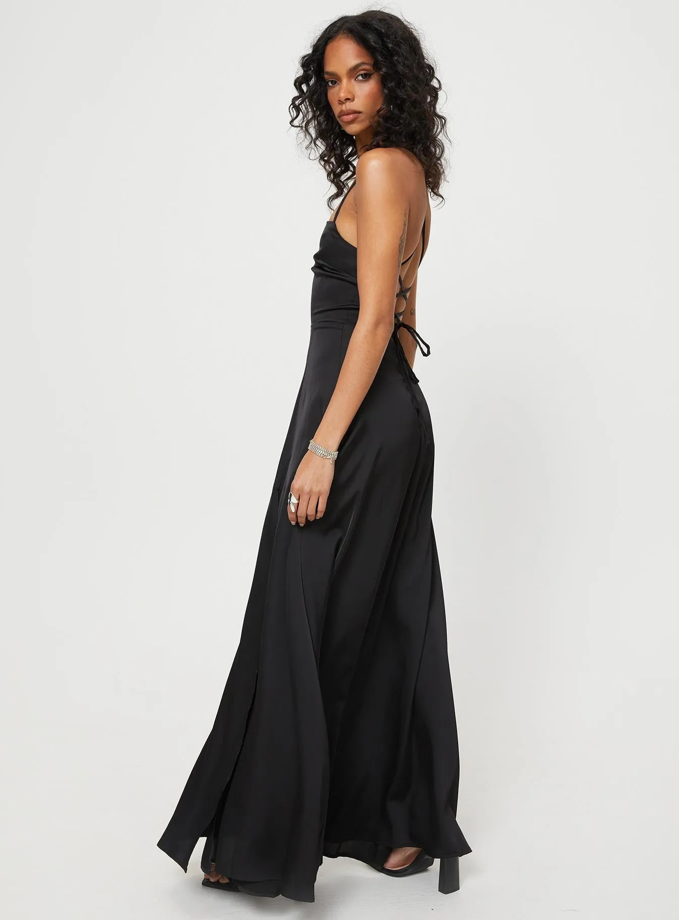 Kerwin Maxi Dress Black