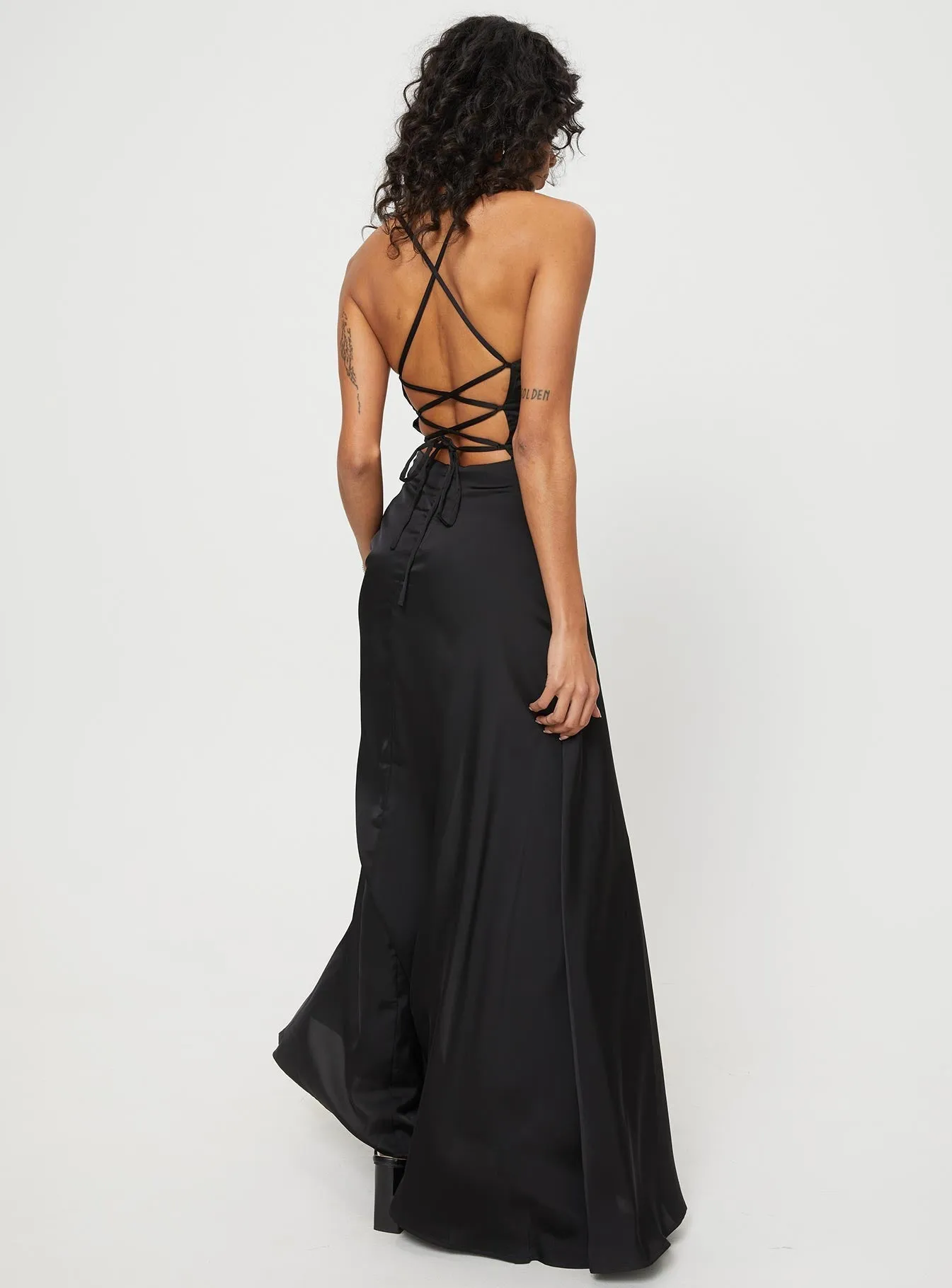 Kerwin Maxi Dress Black