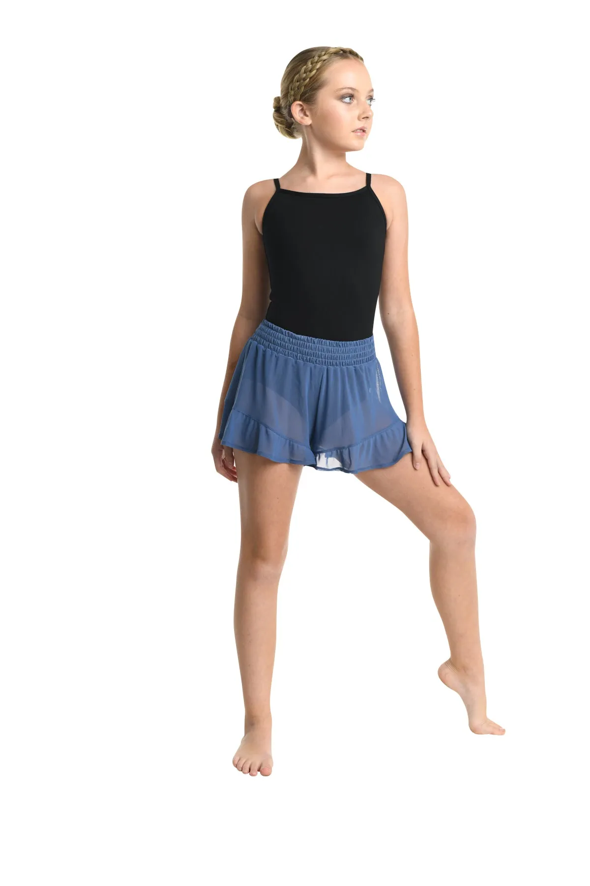 Kids Lyric Mesh Short