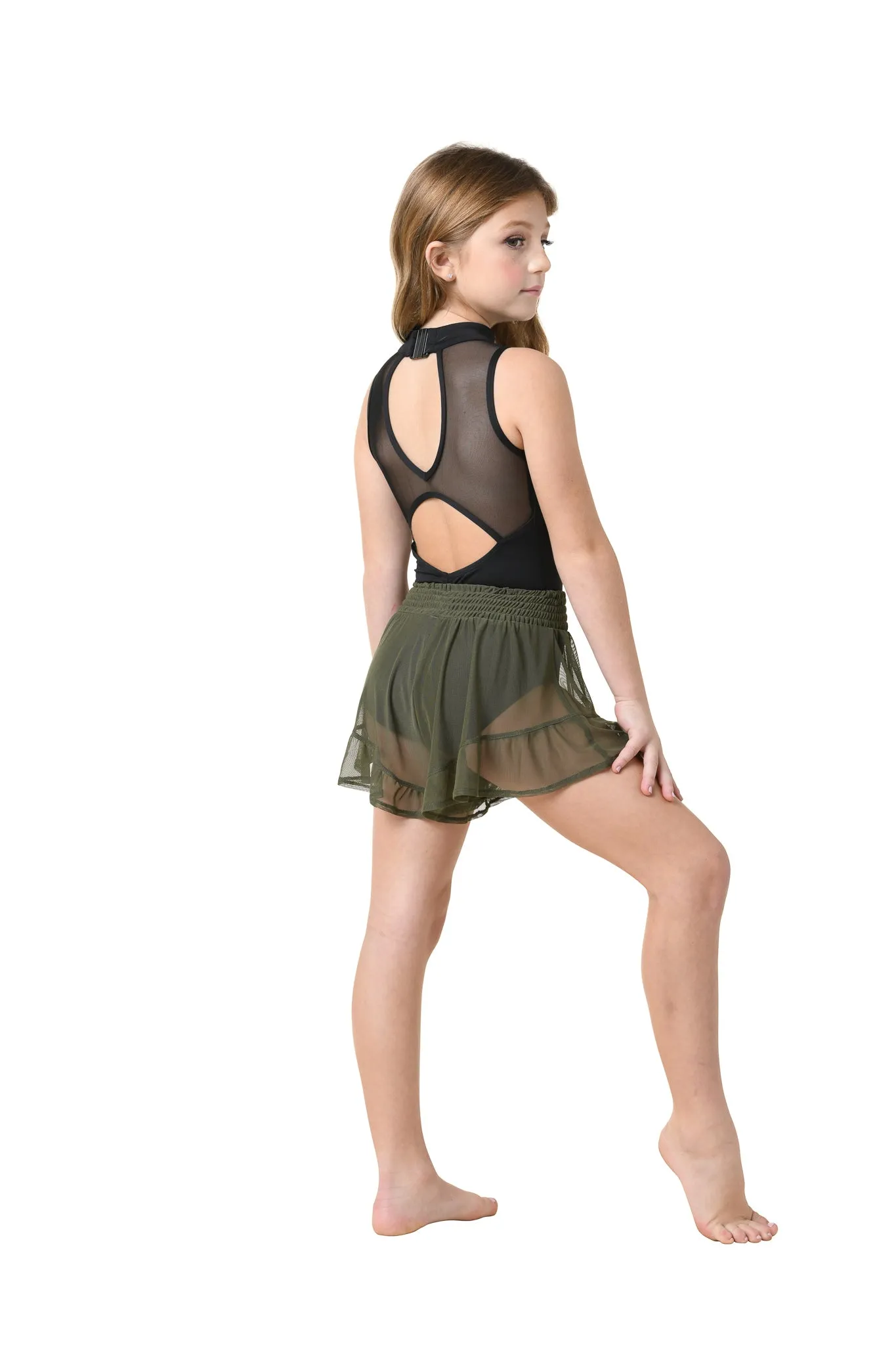 Kids Lyric Mesh Short