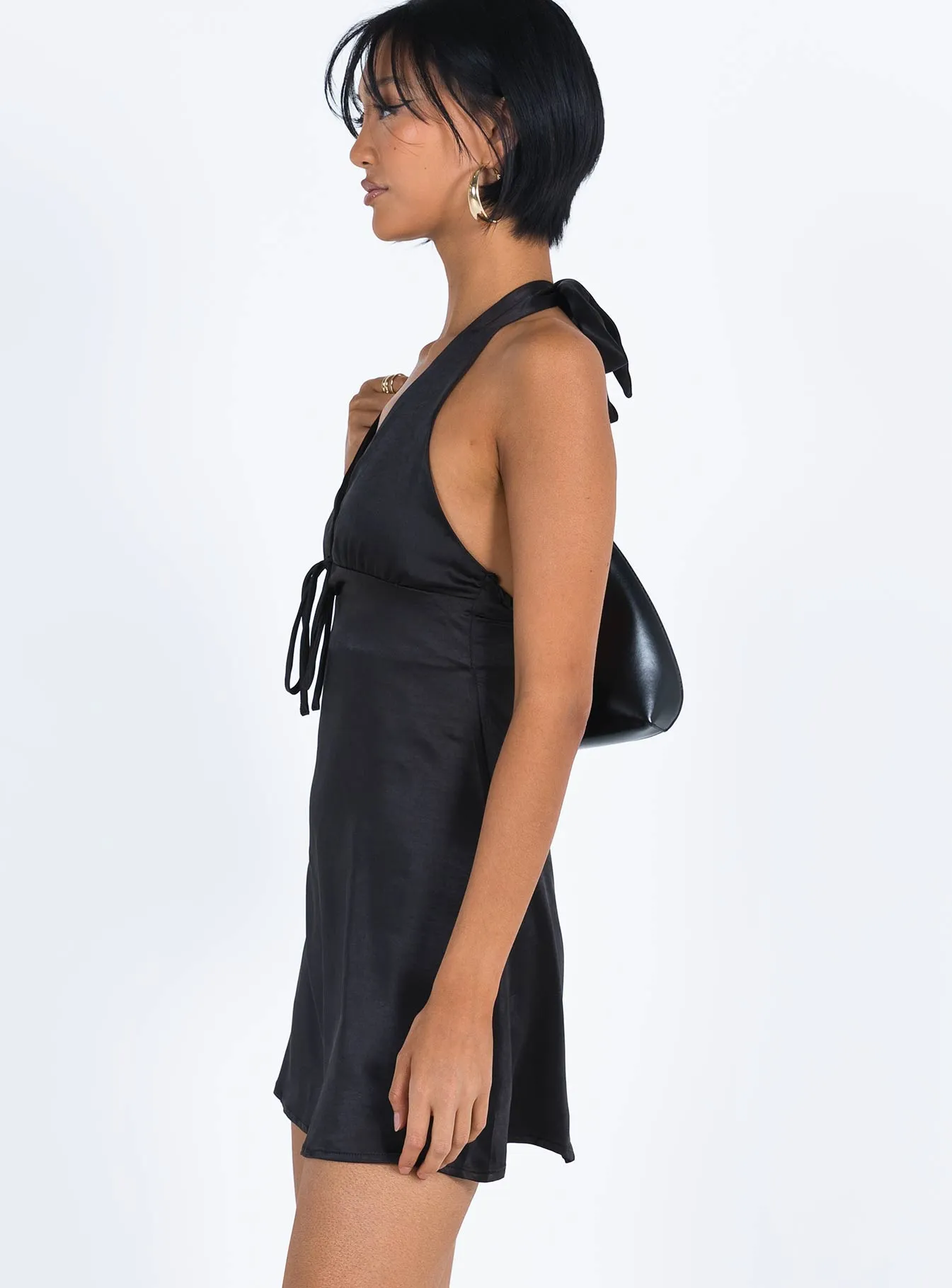 Lanier Mini Dress Black Tall