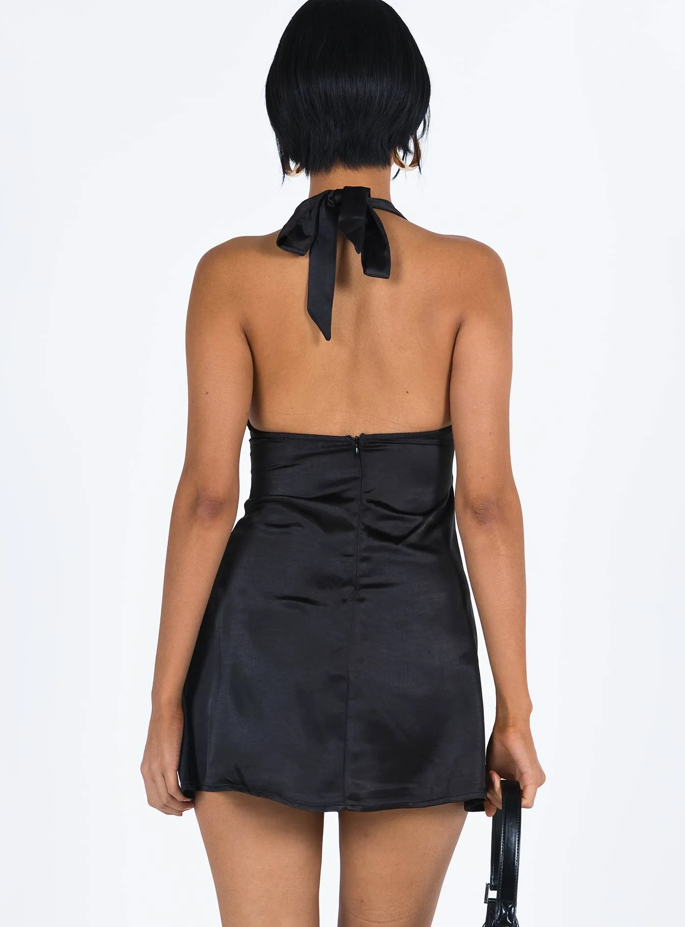 Lanier Mini Dress Black Tall