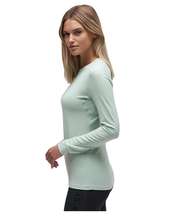 Le Bent Womens Lightweight Crew Spray | Thermals Womens | Snow Skiers Warehouse