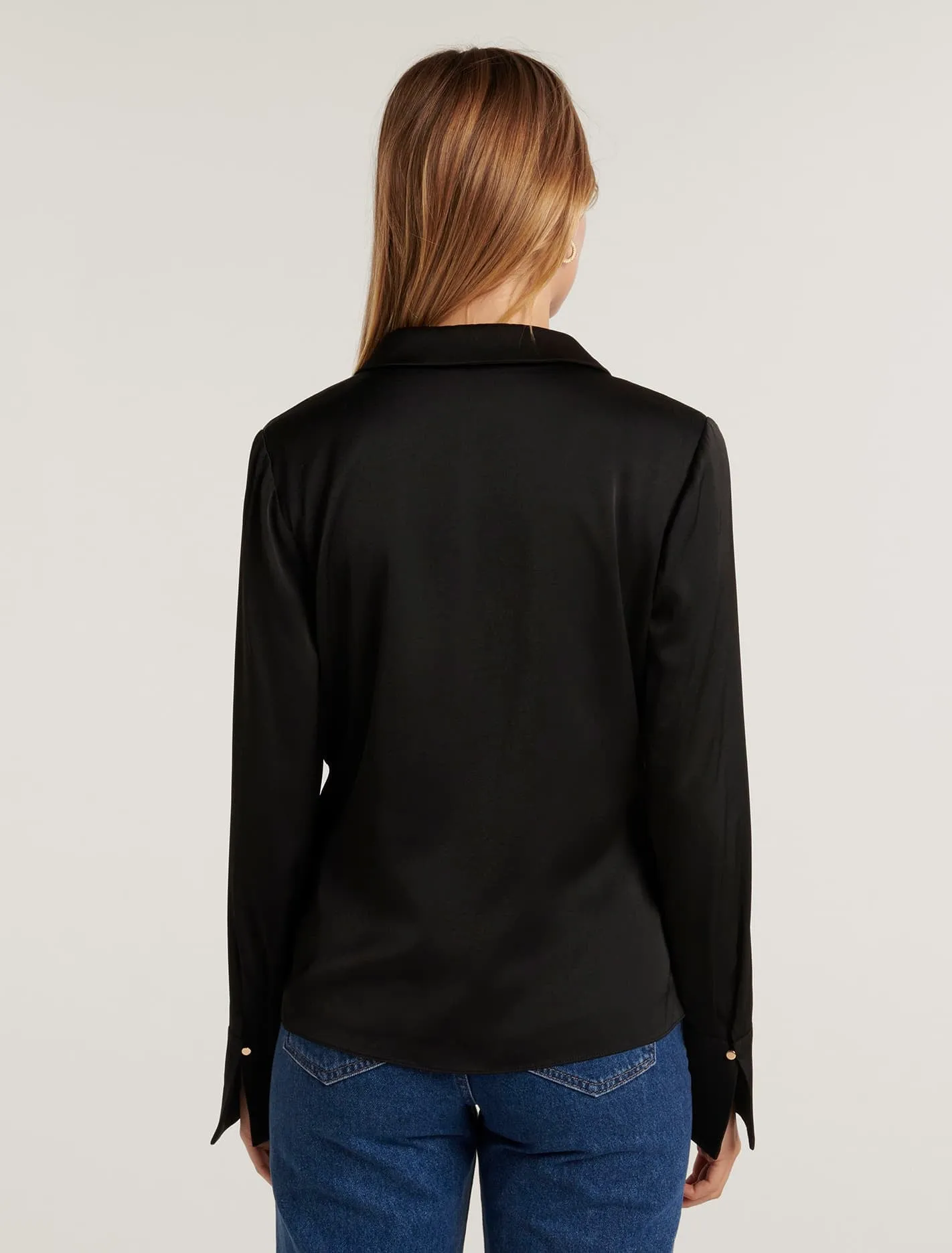 Leah Twist Detail Shirt