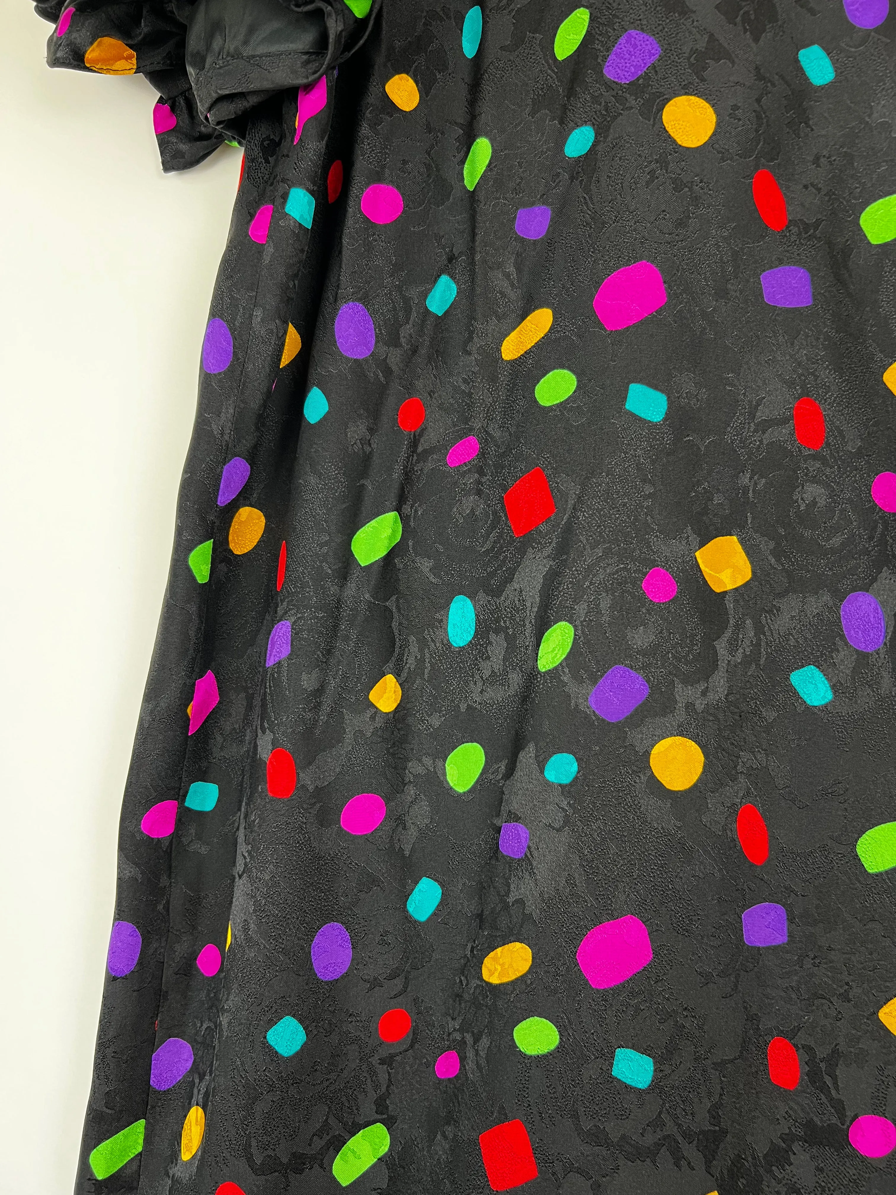 Live: 89 Vintage 80's Confetti Mini Dress