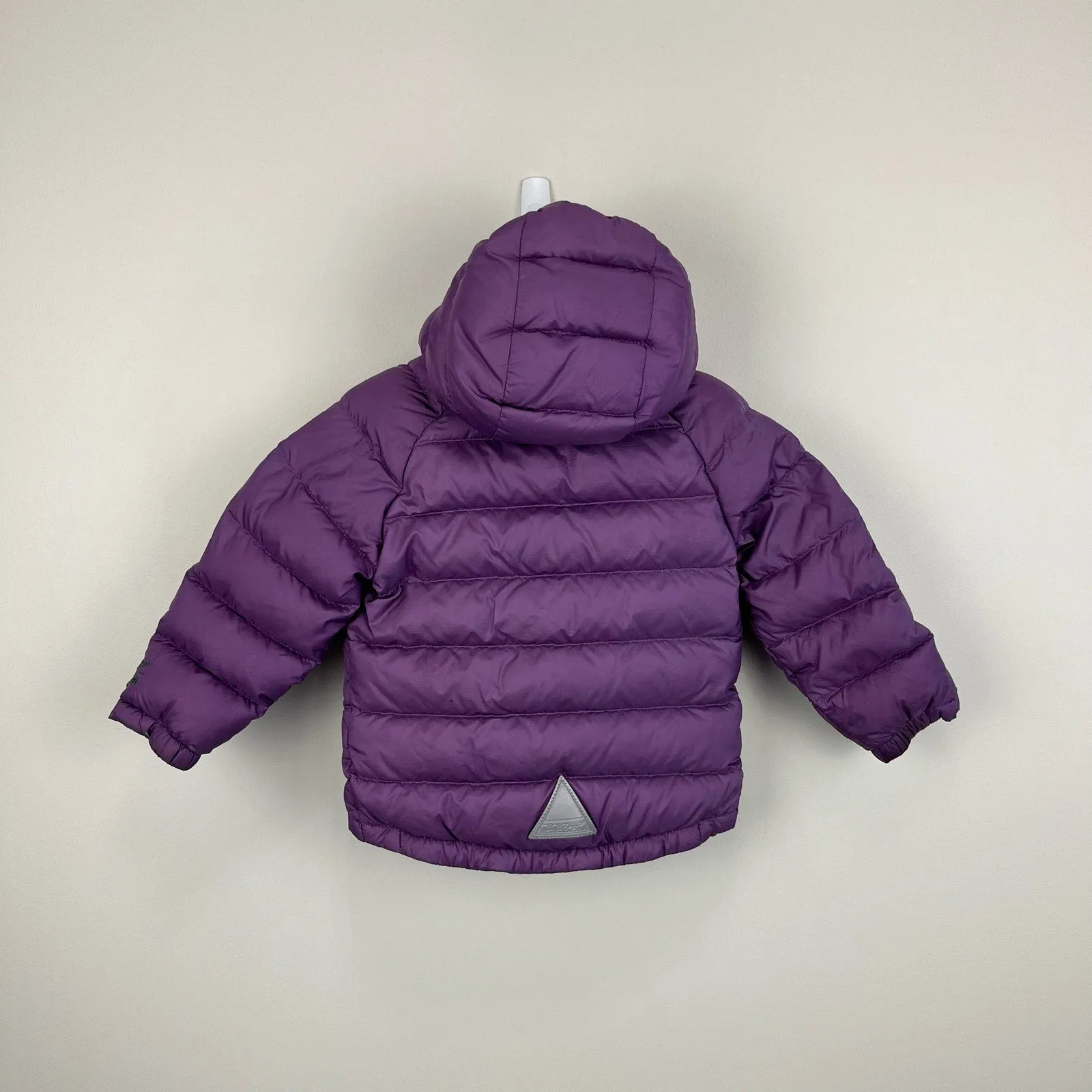 L.L. Bean Toddler Ultralight 650 Down Jacket Violet Chalk 12-18 Months