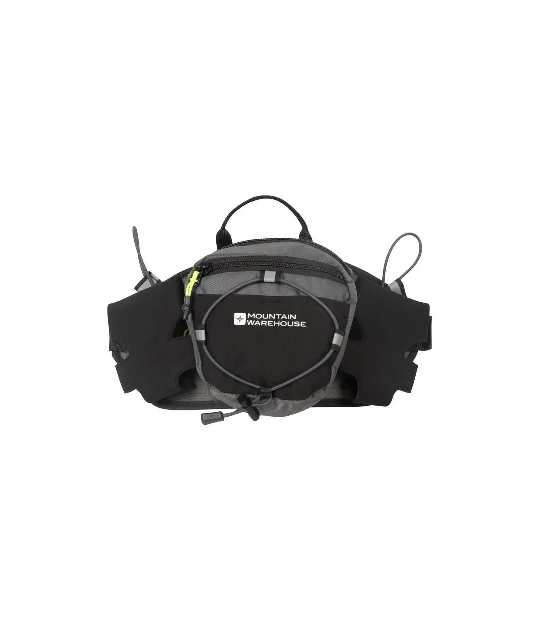 Logo lightweight bum bag one size grey Mountain Warehouse