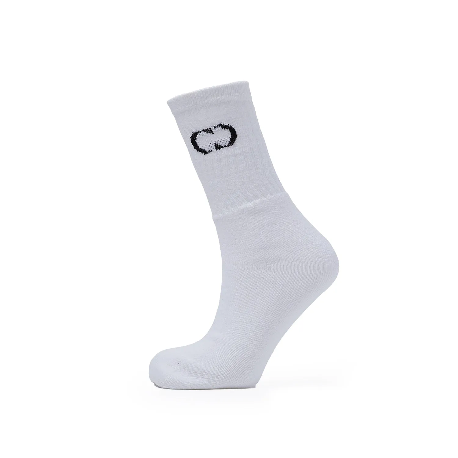 LOGO SOCKS  3 PACK - WHITE