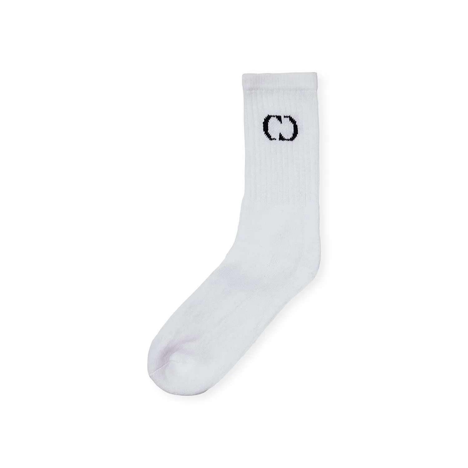 LOGO SOCKS  3 PACK - WHITE