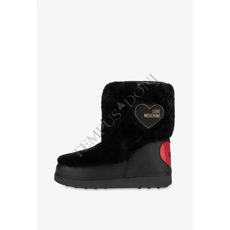 LOVE MOSCHINO - STIVALETTO NEVE SOFT FURRY - LOVE MOSCHINO - Tempus Doni