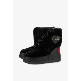 LOVE MOSCHINO - STIVALETTO NEVE SOFT FURRY - LOVE MOSCHINO - Tempus Doni