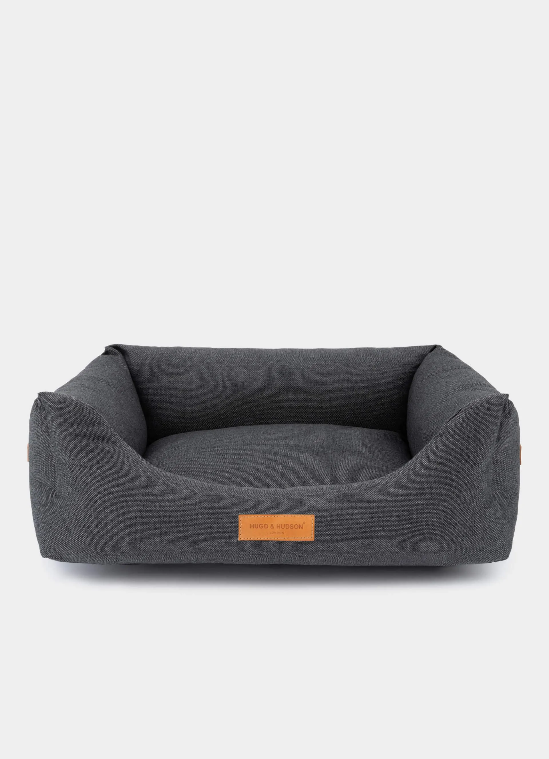 Luxury Dog Bed - Dark Grey