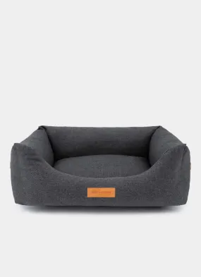 Luxury Dog Bed - Dark Grey