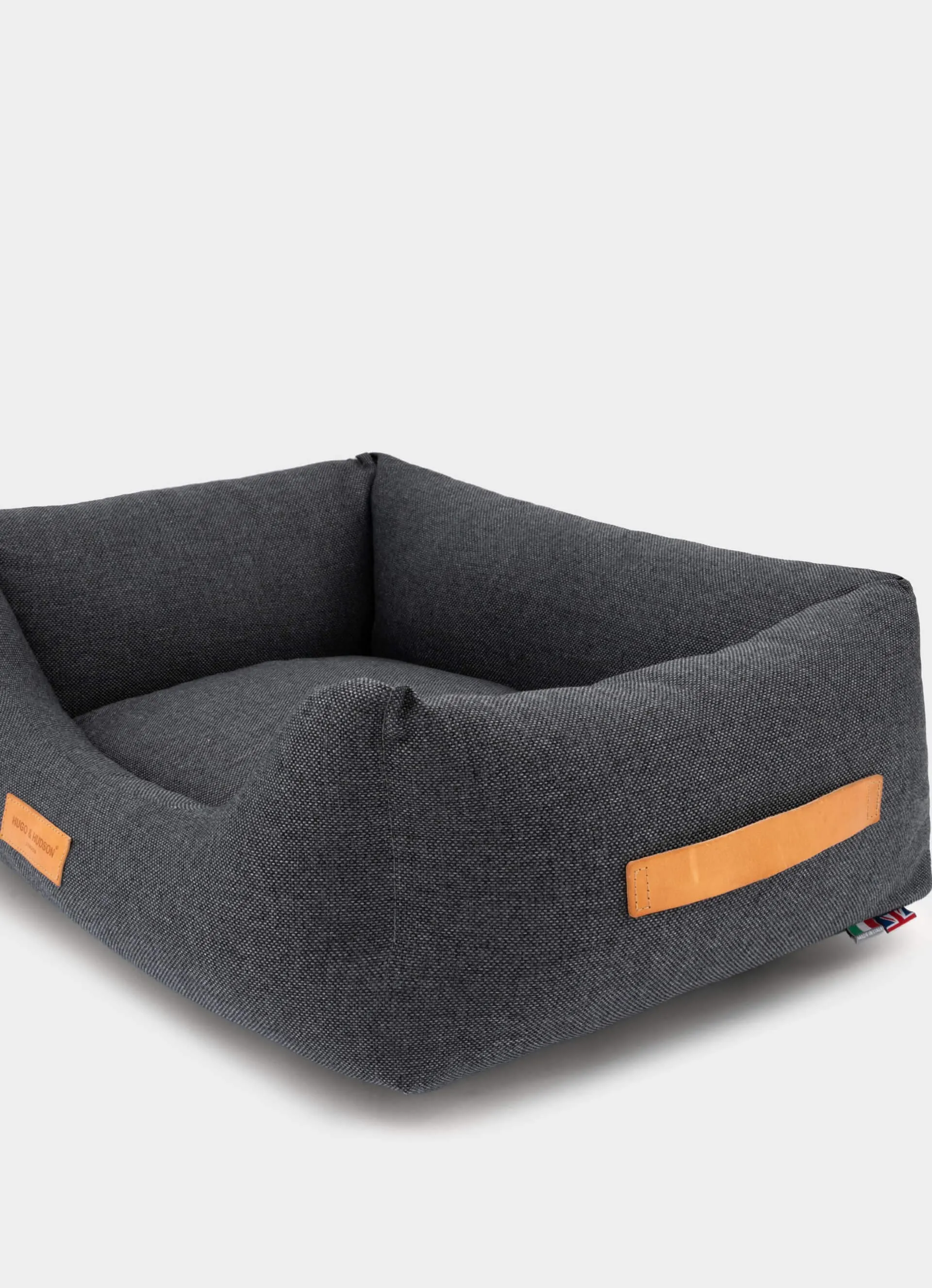 Luxury Dog Bed - Dark Grey