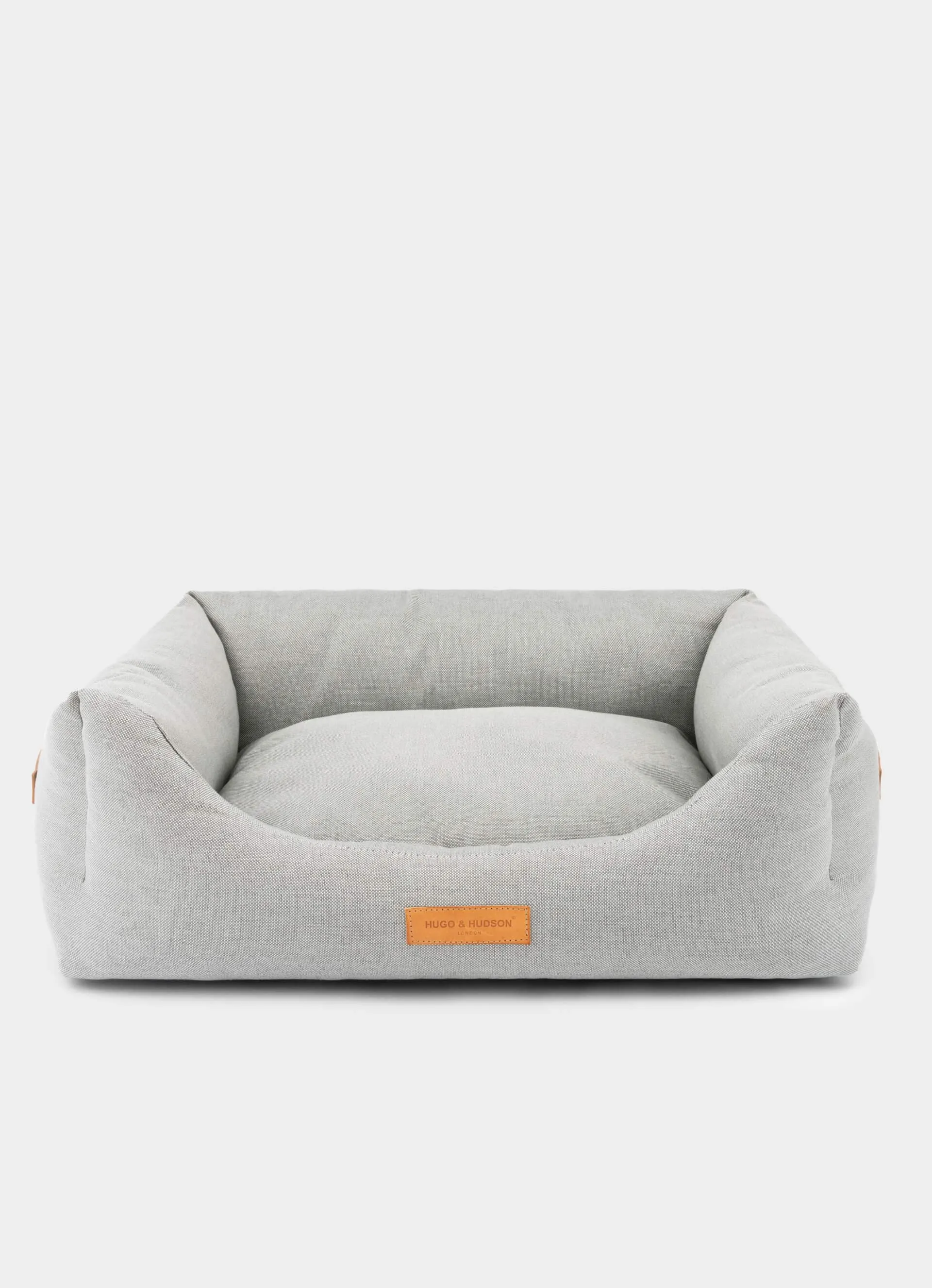 Luxury Dog Bed - Grey