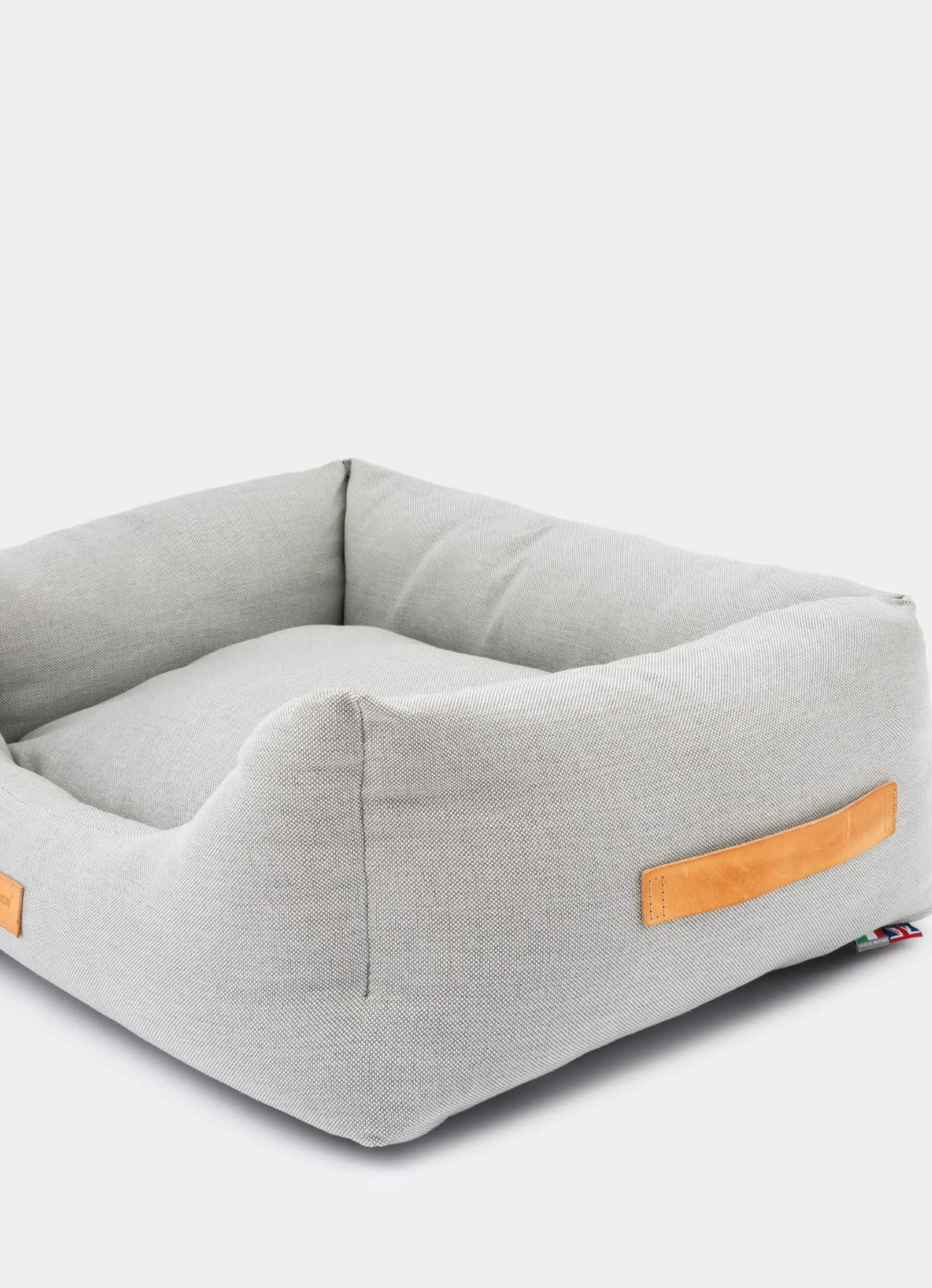 Luxury Dog Bed - Grey