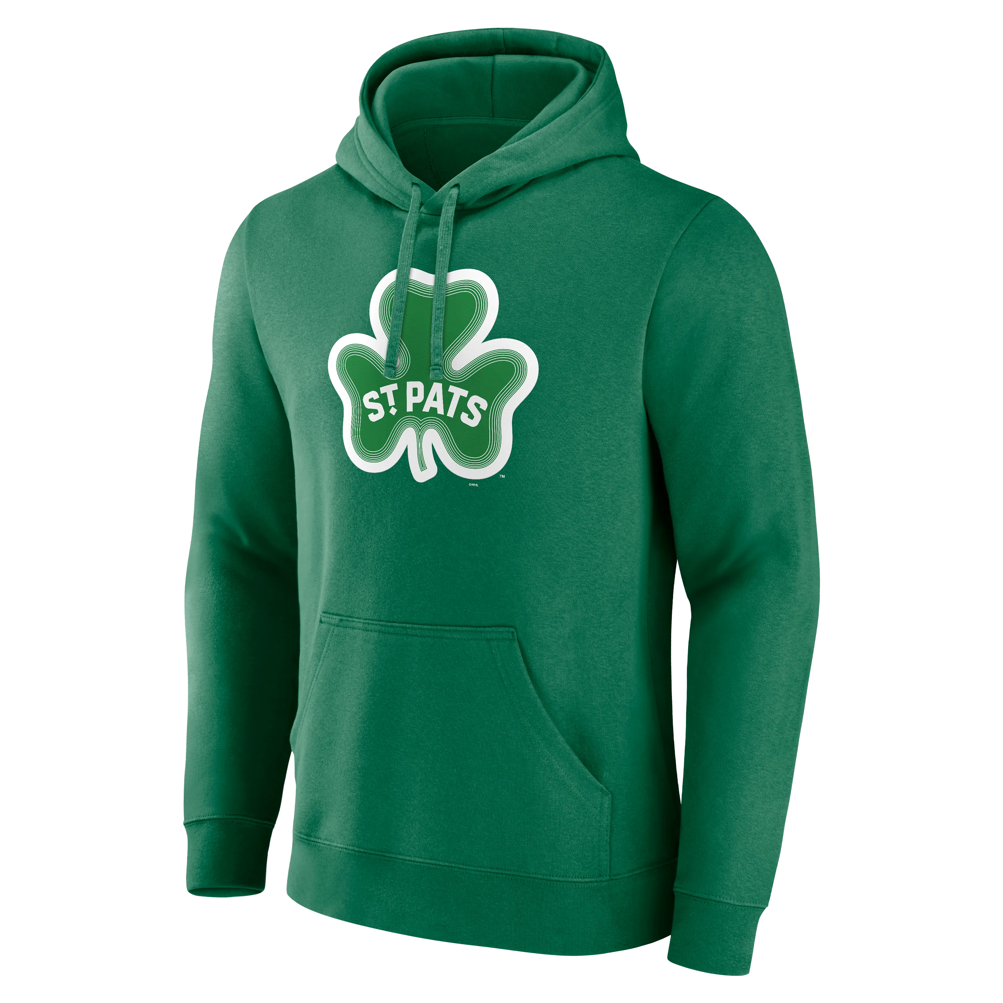 Maple Leafs Fanatics Men's 2024 St Pats Logo Hoody