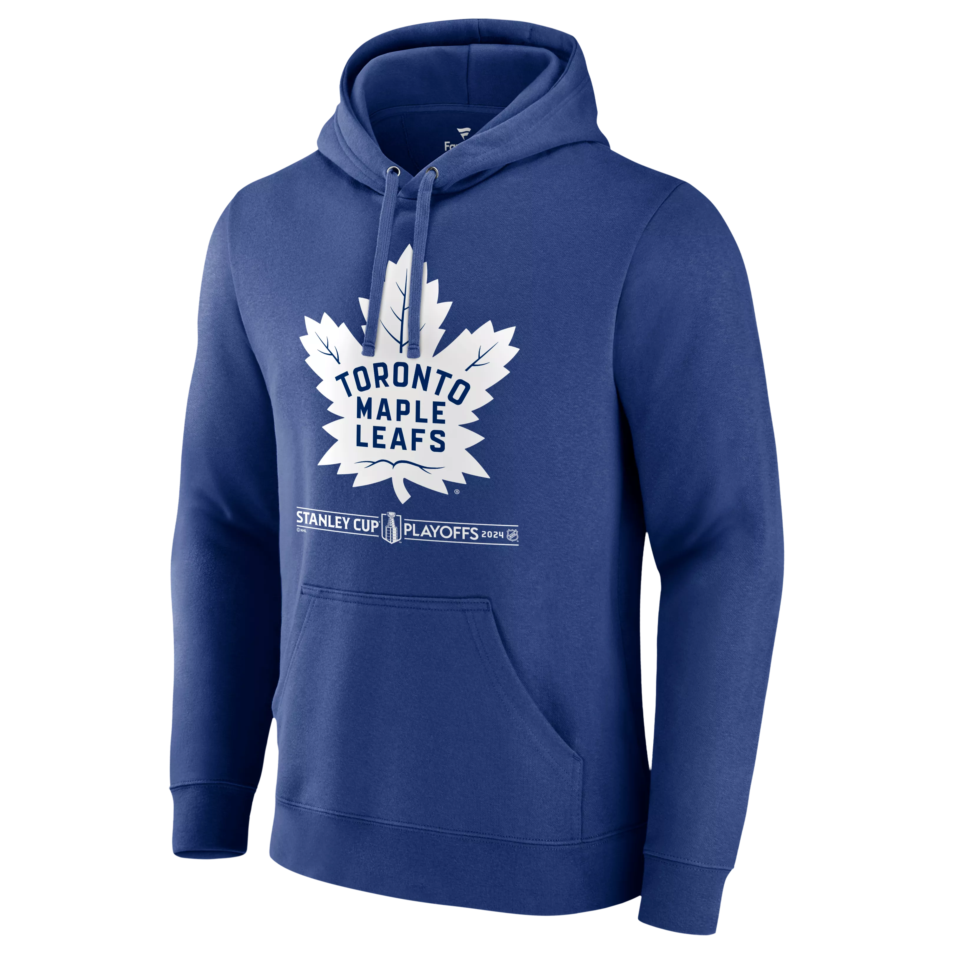 Maple Leafs Fanatics Men's 2024 Stanley Cup Playoffs Breakout Fleece Hoody