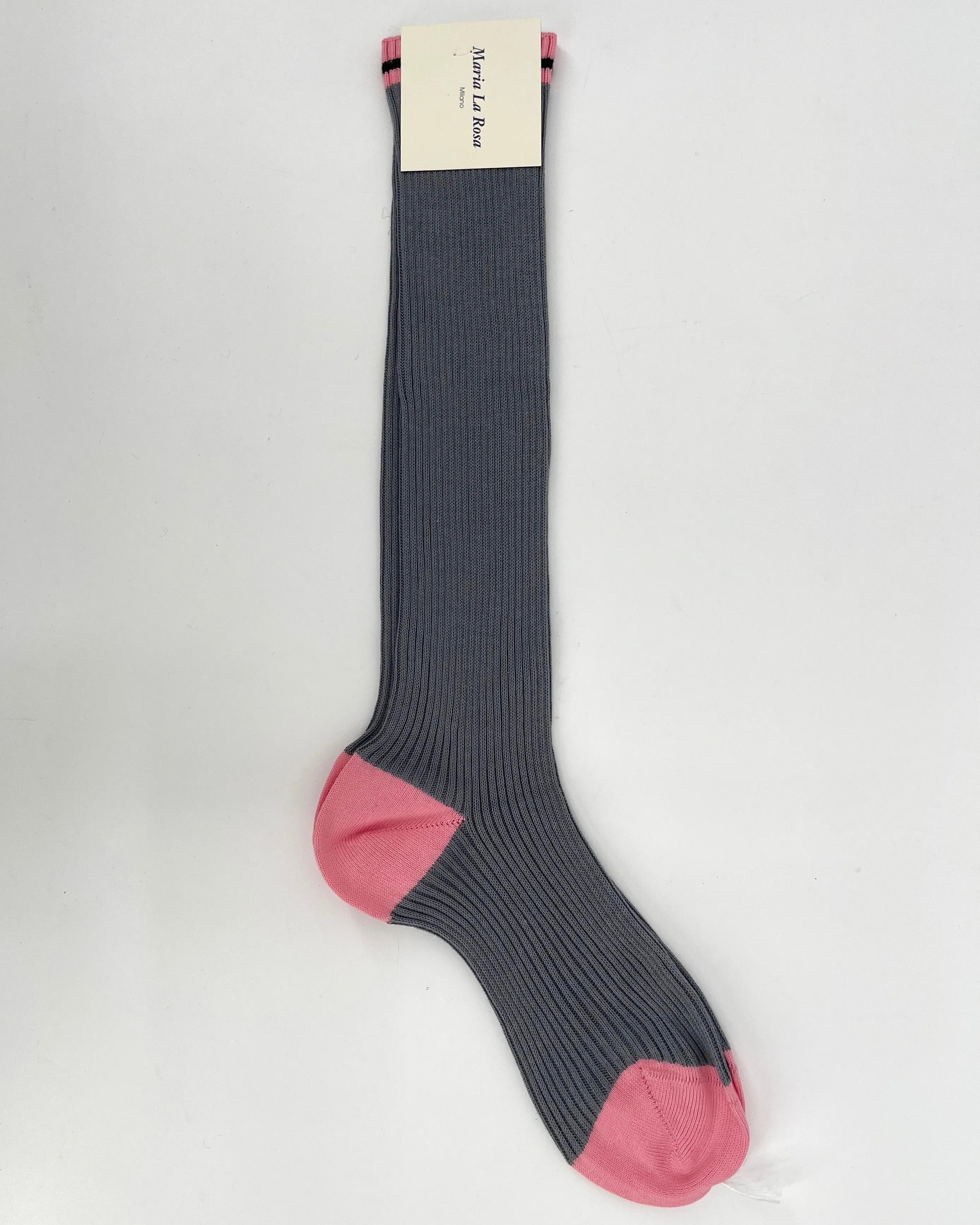 Maria La Rosa Ribbed Cotton Socks