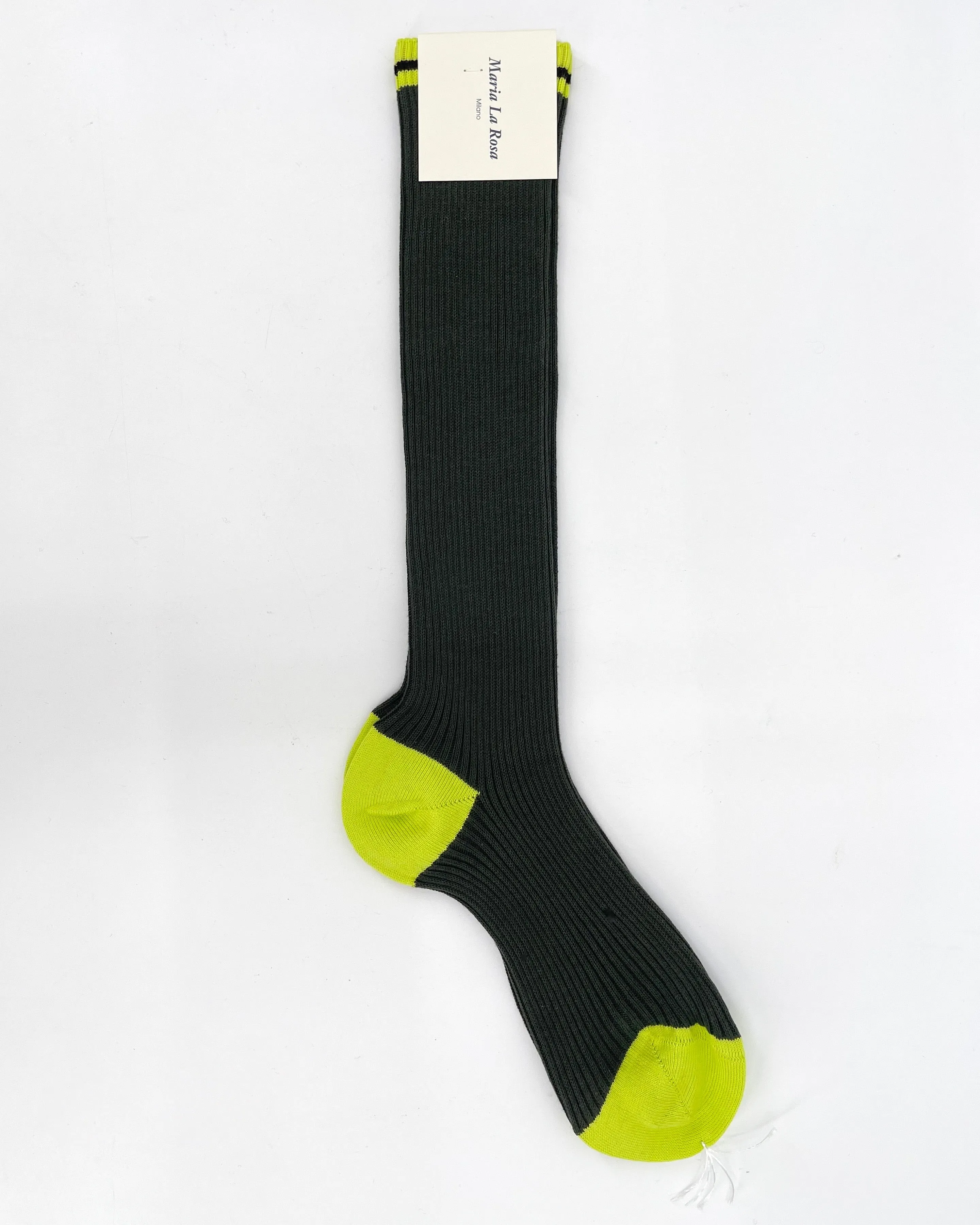 Maria La Rosa Ribbed Cotton Socks