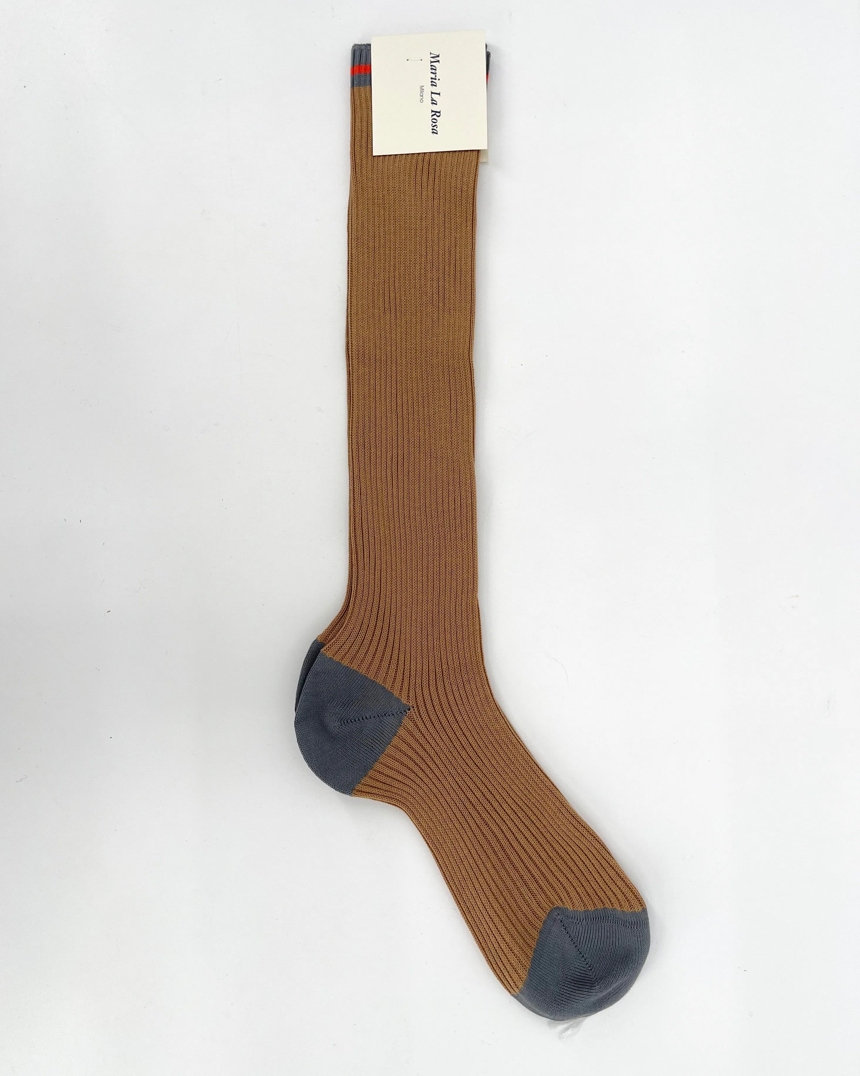 Maria La Rosa Ribbed Cotton Socks