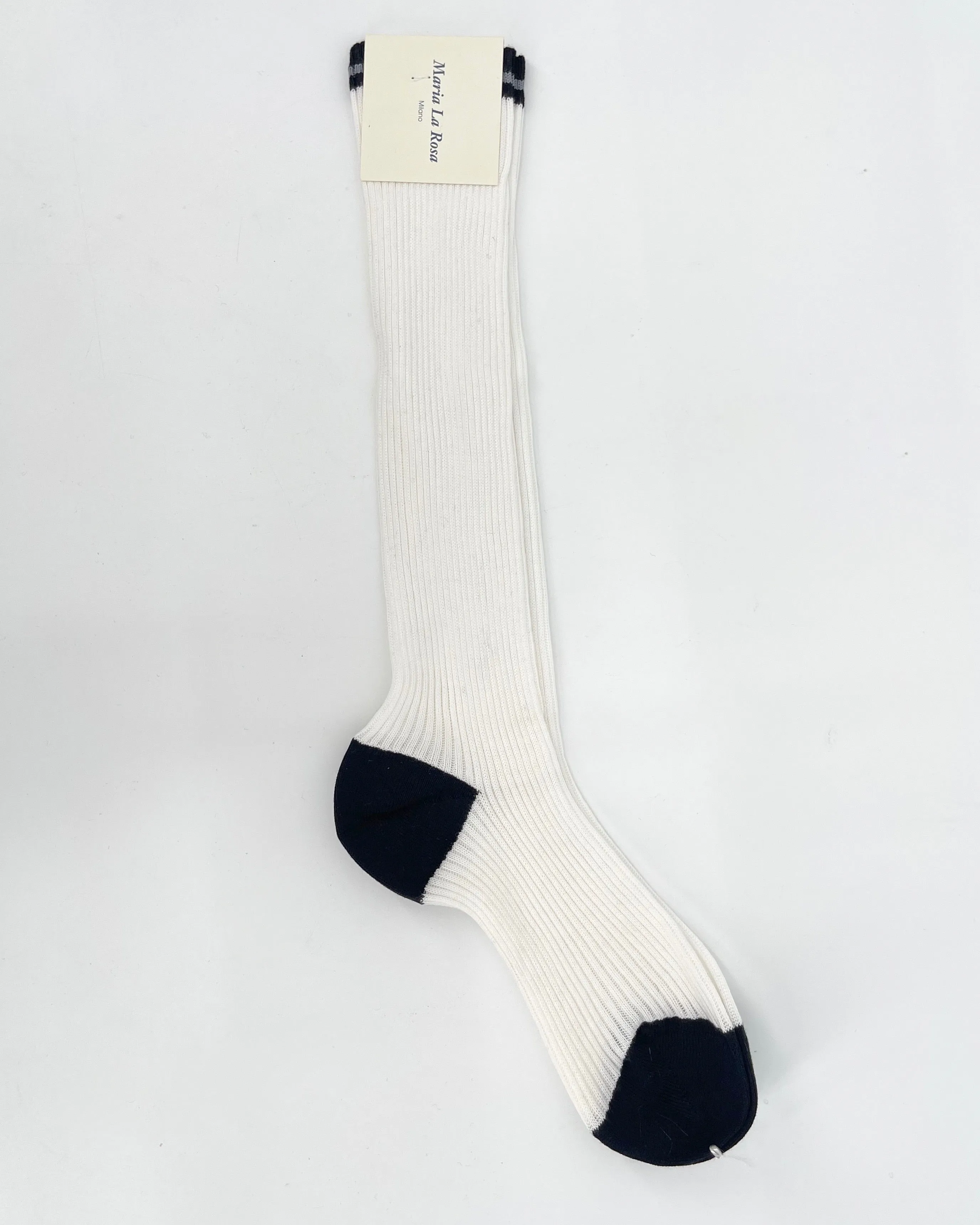 Maria La Rosa Ribbed Cotton Socks